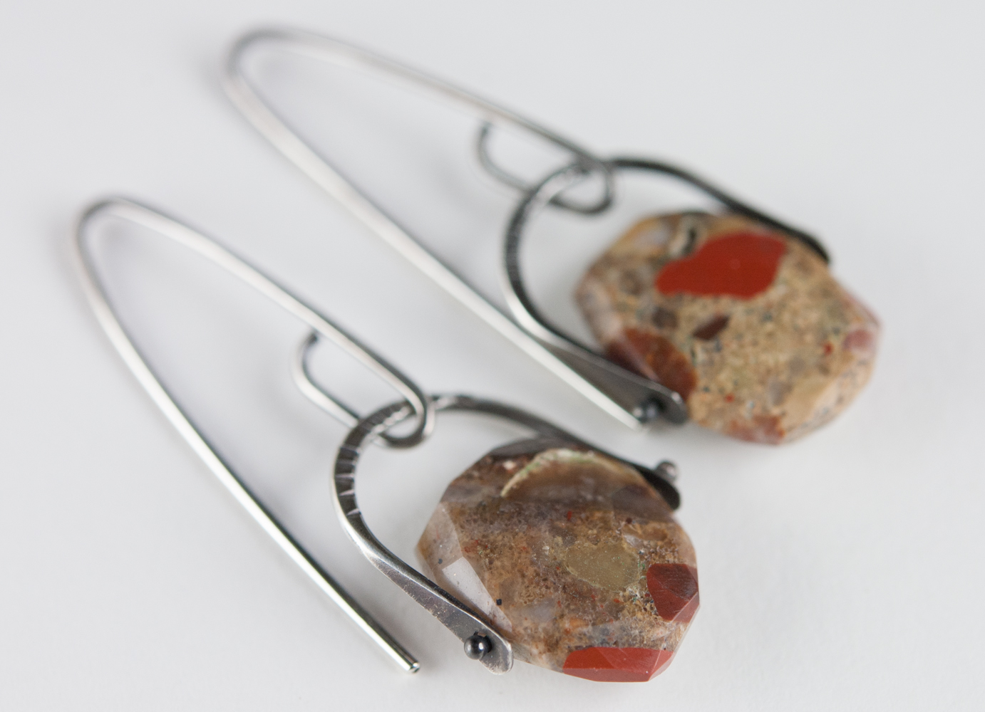 Contemporary Silver and Stone Jewelry by Tammi Sloan of My Brown Wren