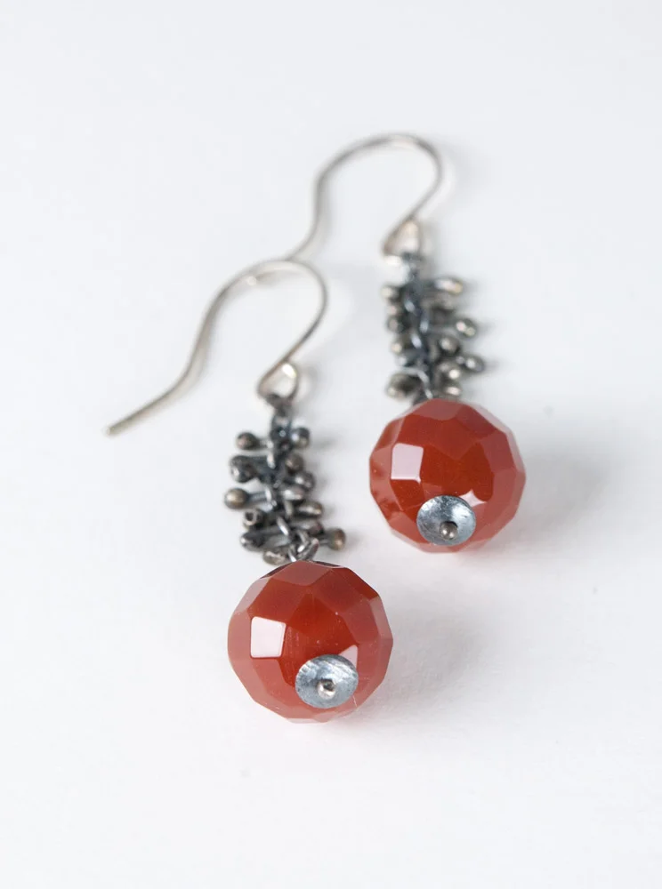 Contemporary Silver and Stone Jewelry by Tammi Sloan of My Brown Wren
