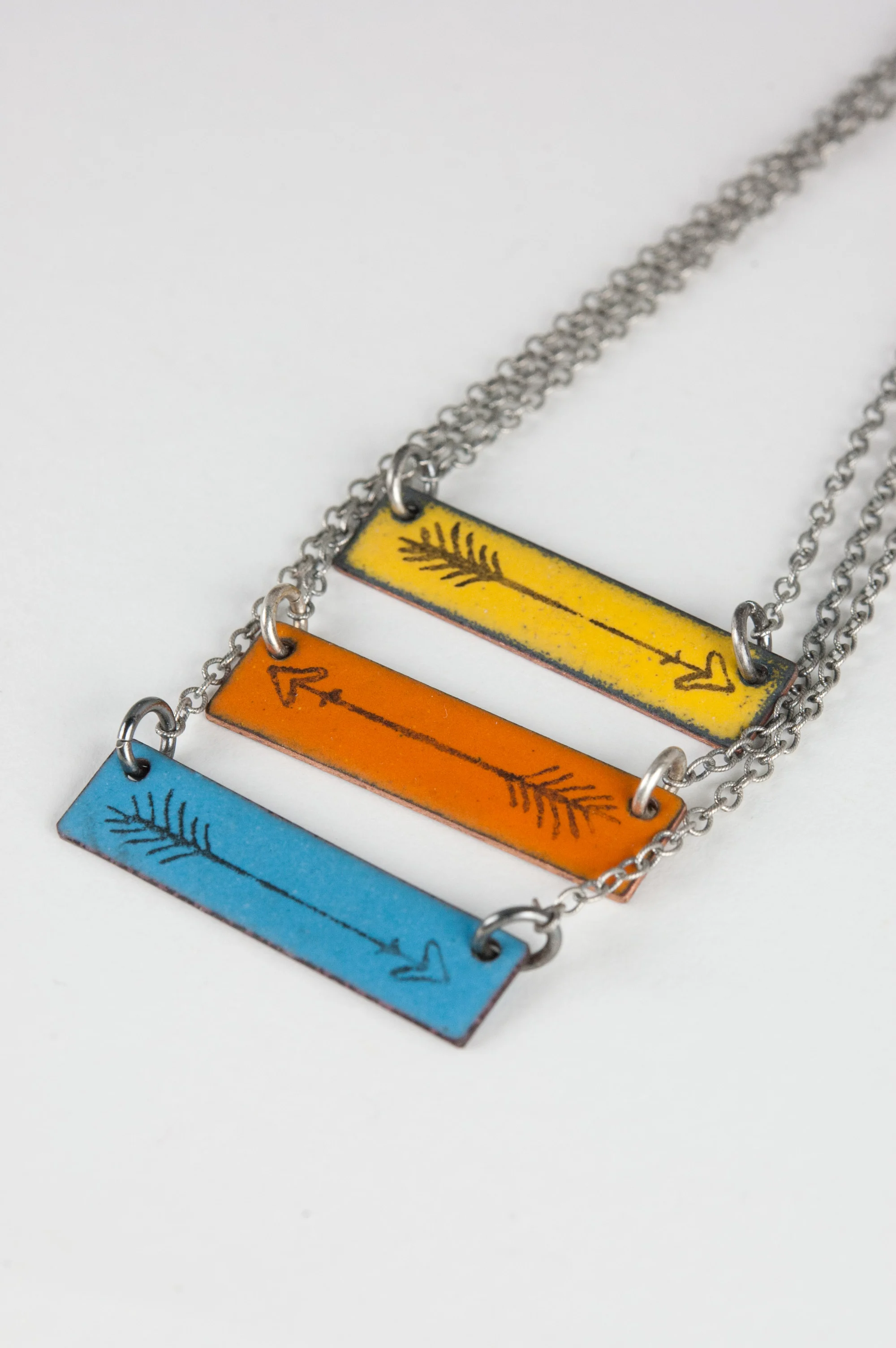 Image Transfers on Enamel Jewelry by Tammi Sloan of My Brown Wren