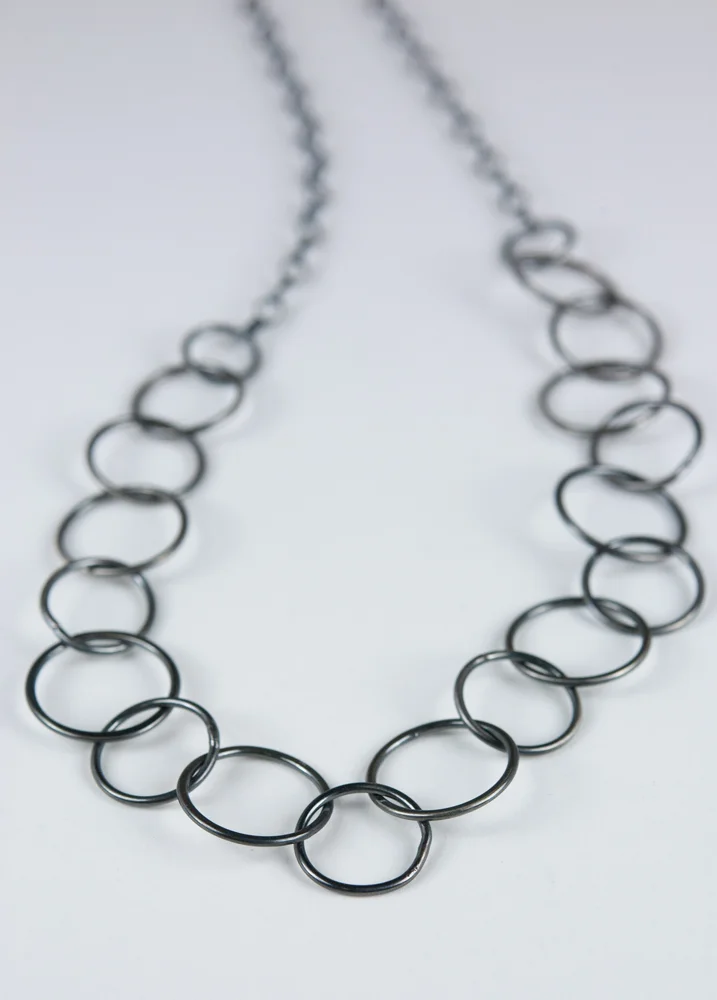 Contemporary Silver Jewelry by Tammi Sloan of My Brown Wren