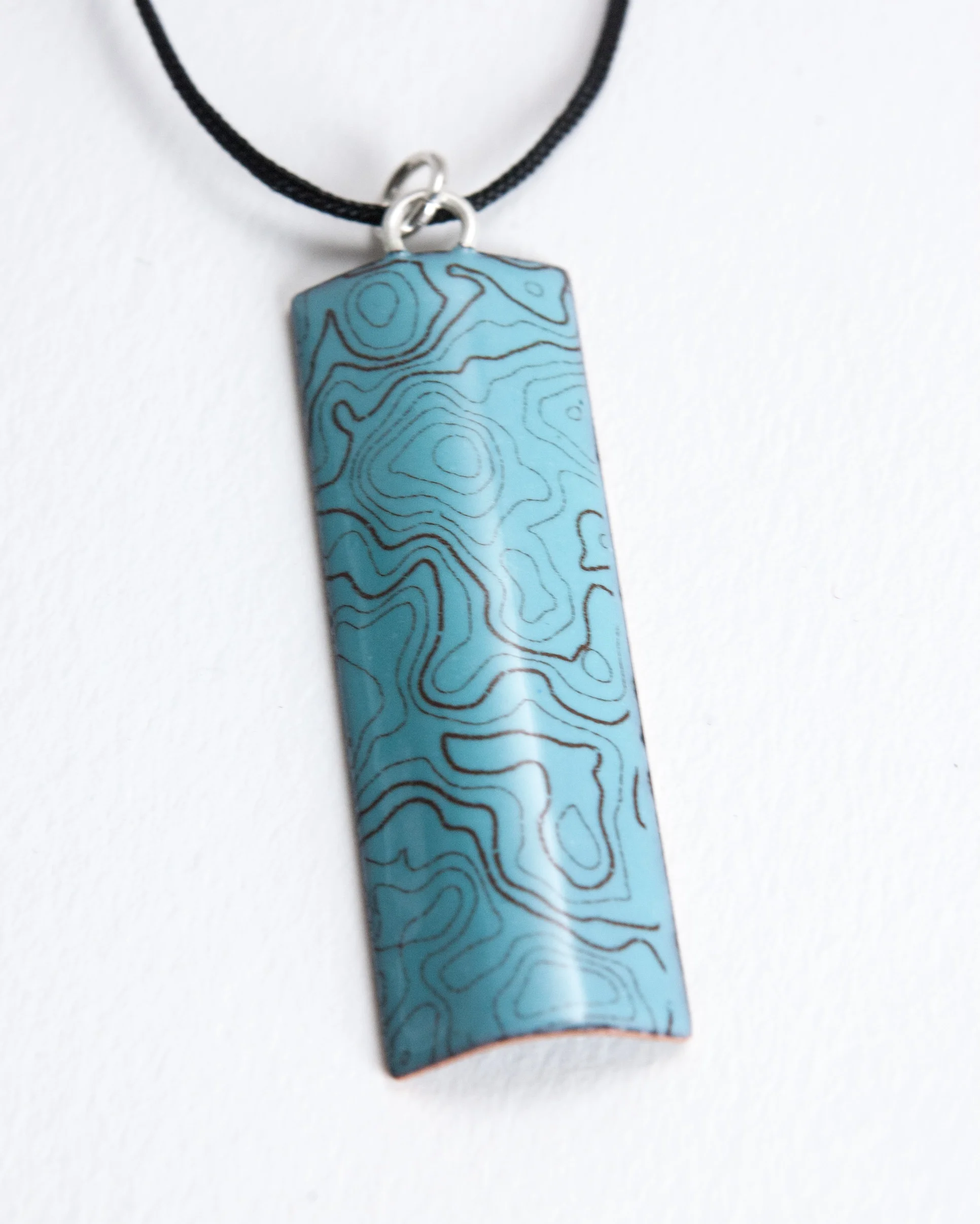Contemporary Enamel Jewelry by Tammi Sloan of My Brown Wren