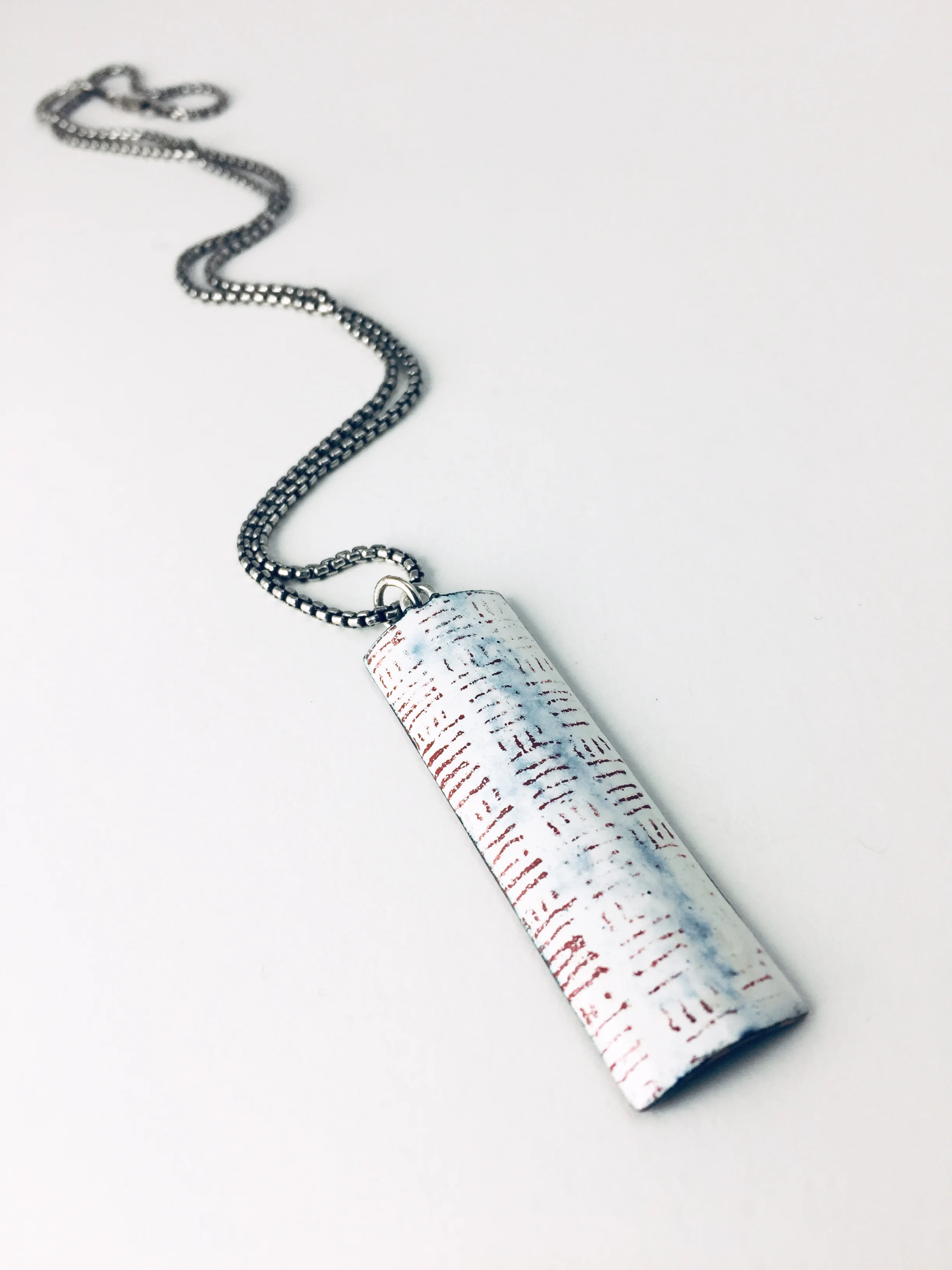 Contemporary Enamel Jewelry by Tammi Sloan of My Brown Wren