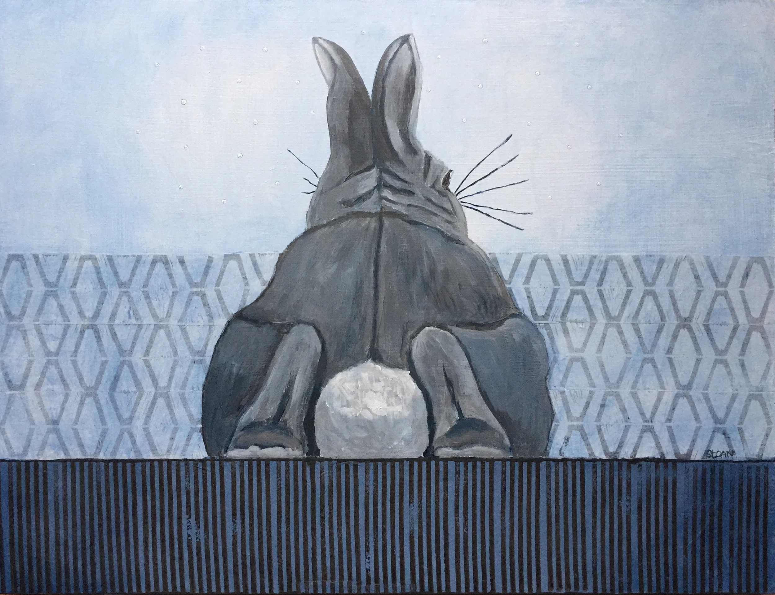 Bunny in Repose