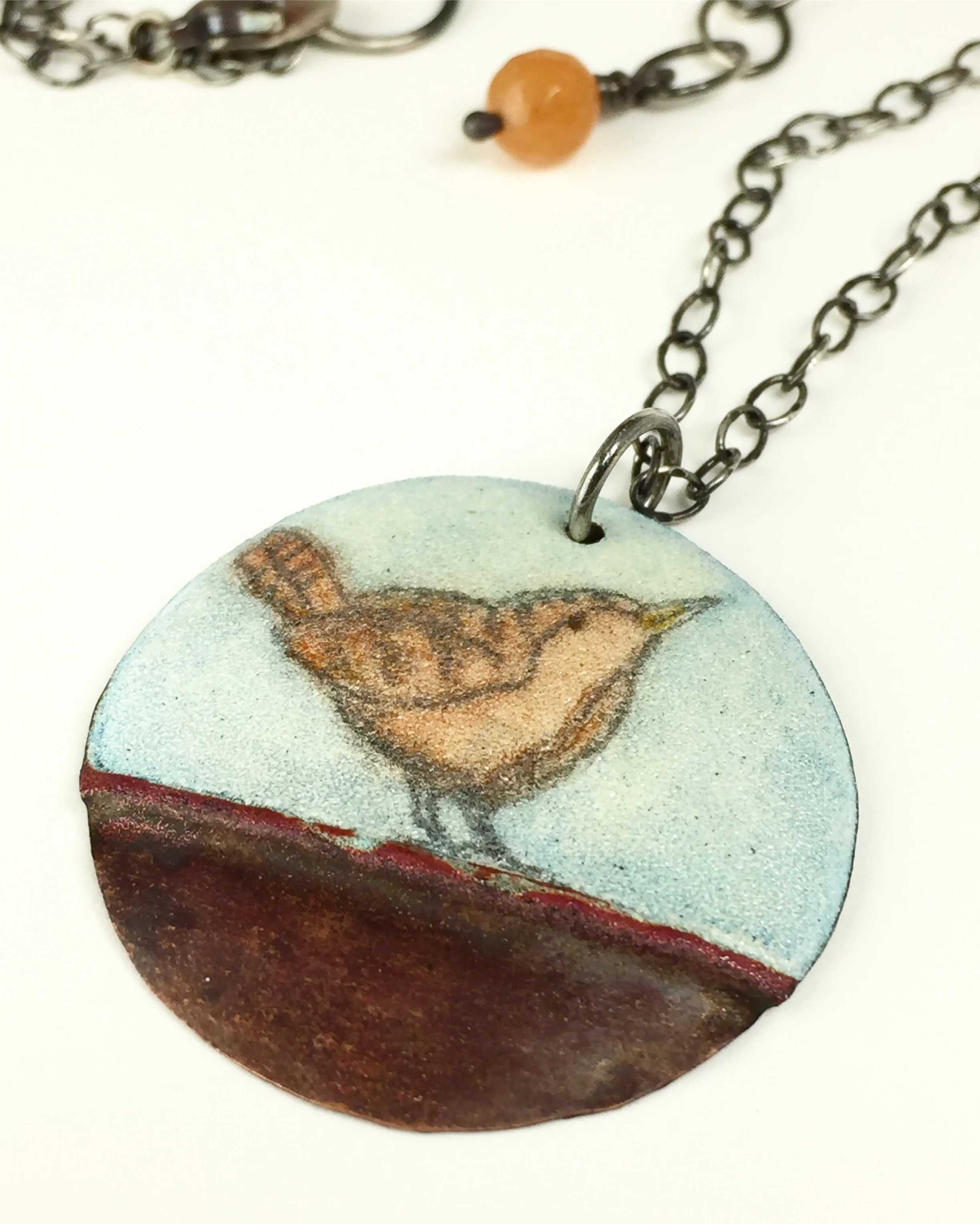 Enamel Surface Design Video Series by My Brown Wren