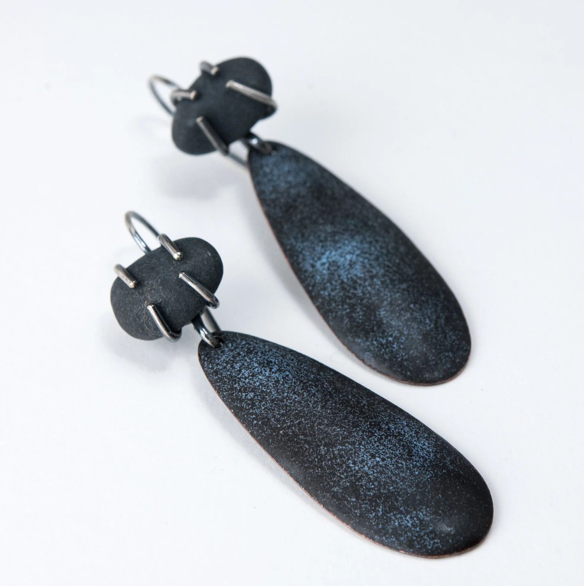 Vitreous Enamel Jewelry by Tammi Sloan of My Brown Wren