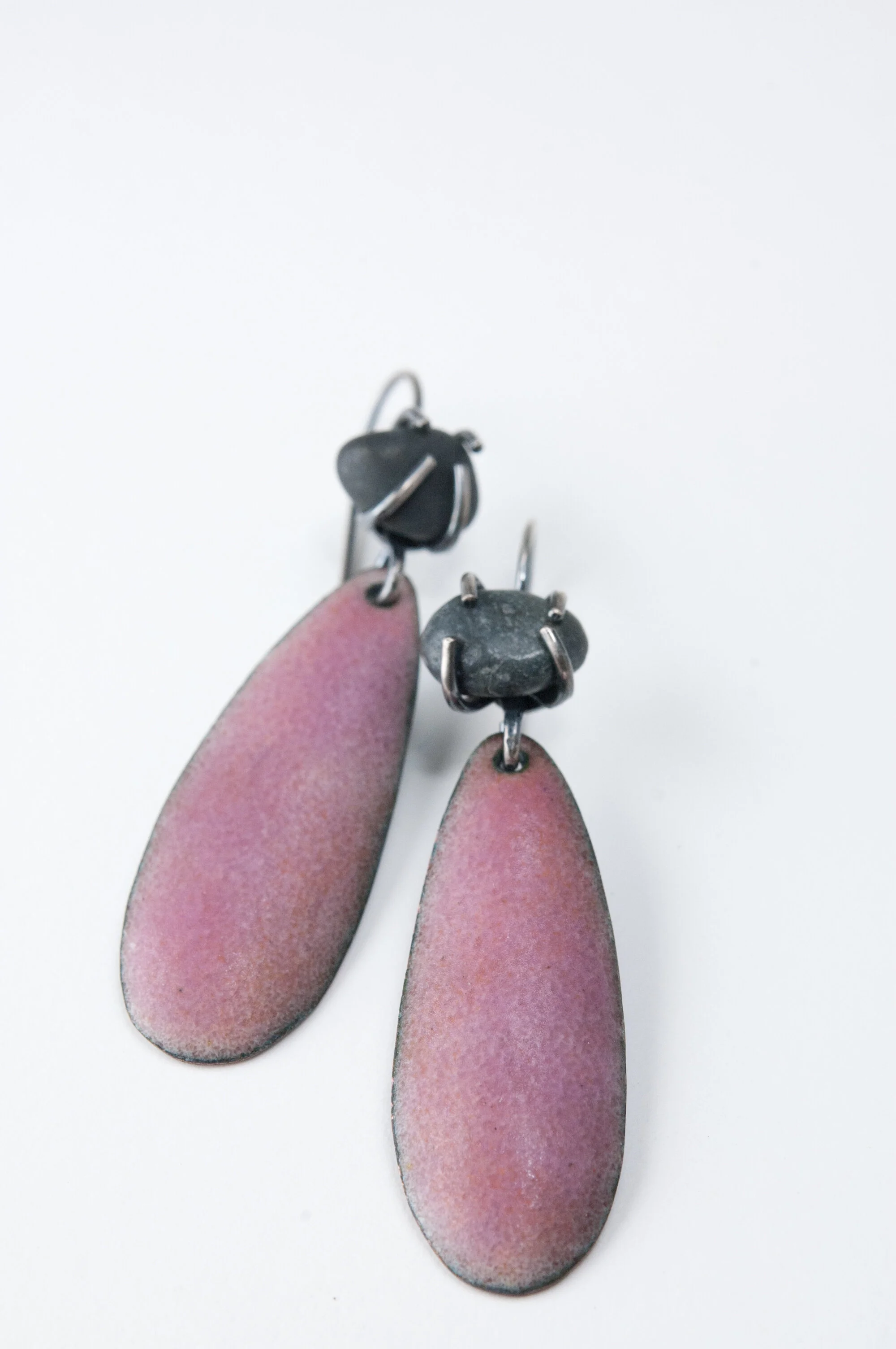 Vitreous Enamel Jewelry by Tammi Sloan of My Brown Wren