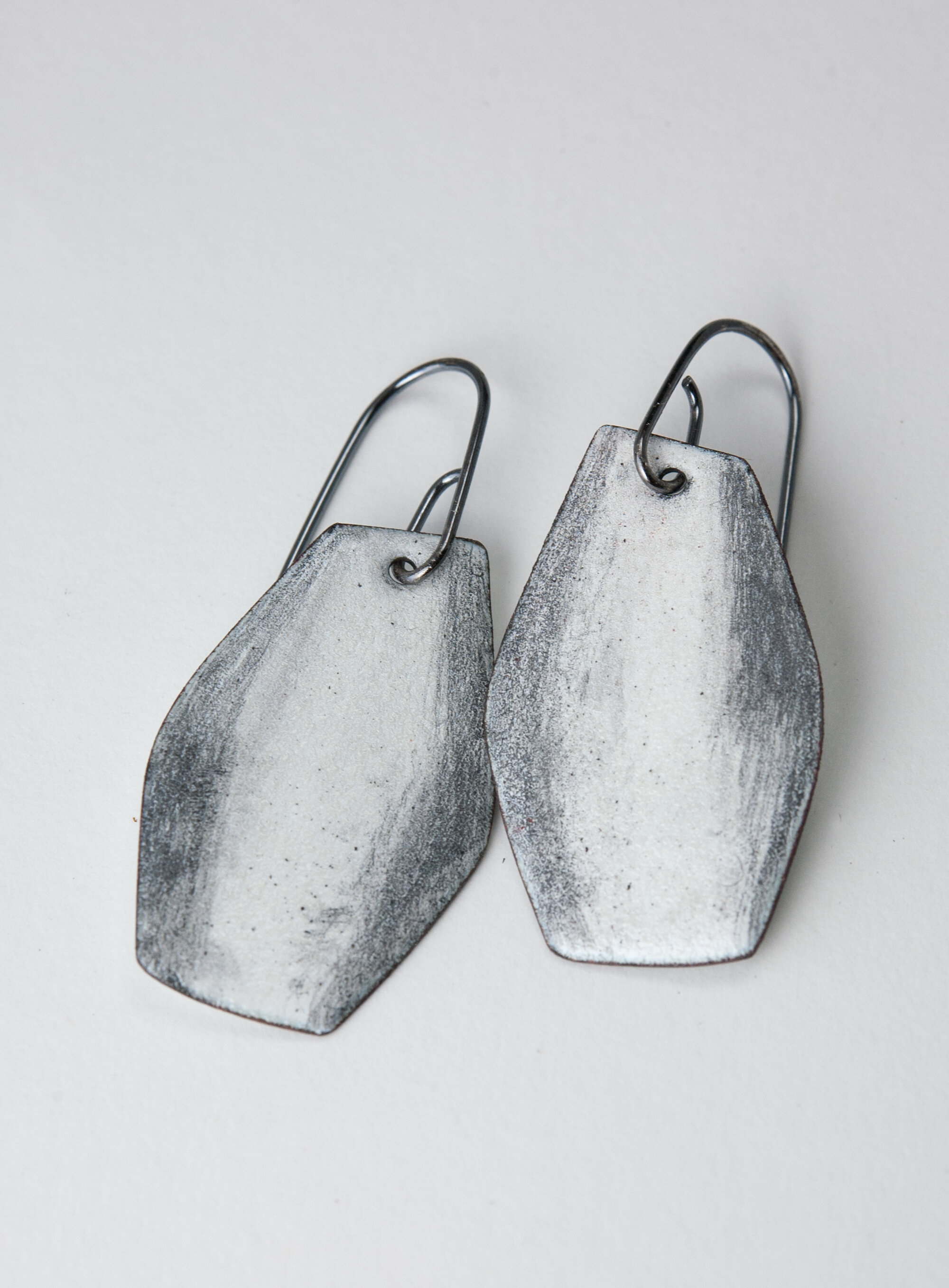 Contemporary Enamel Jewelry by Tammi Sloan of My Brown Wren