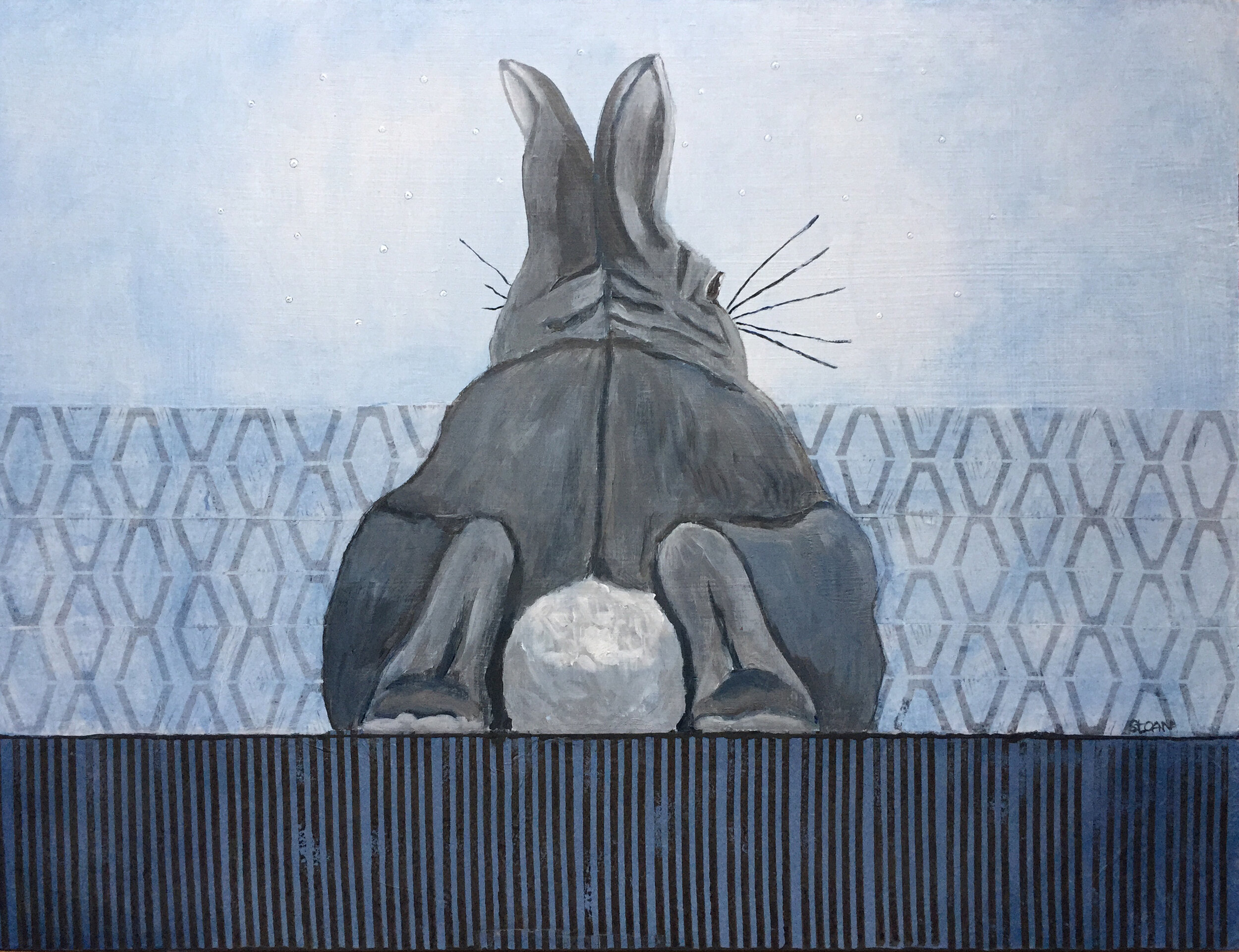 Mixed Media Art by Tammi Sloan of My Brown Wren