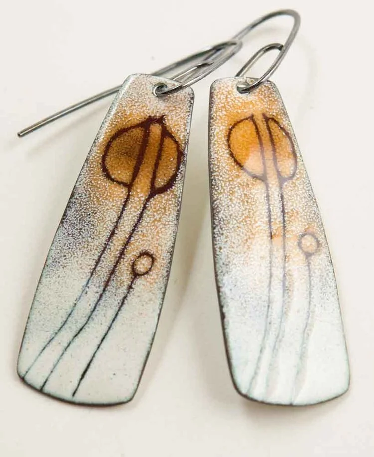 Sgraffito Enamel for Beginners