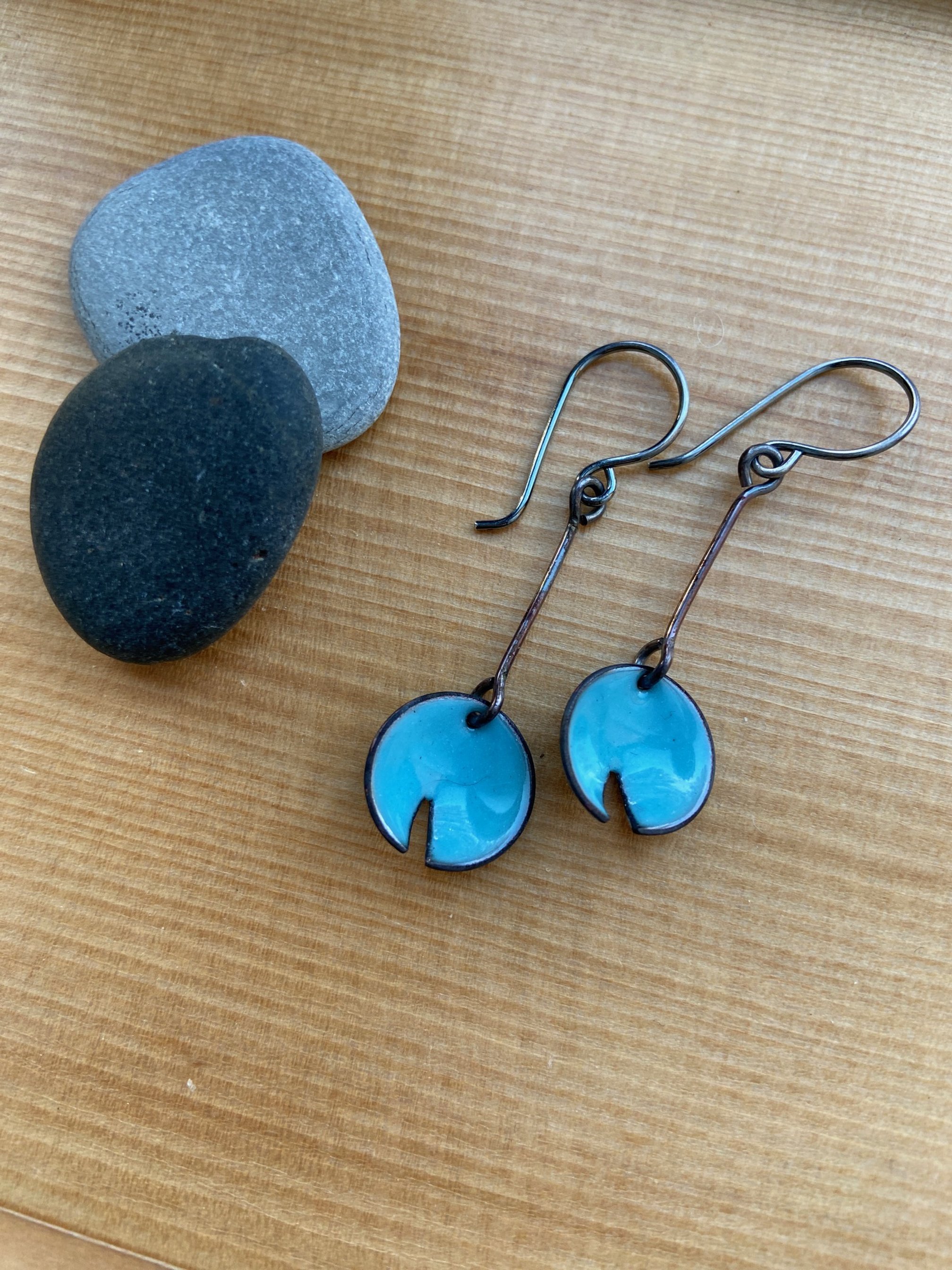 Enamel Chicklet Dangles