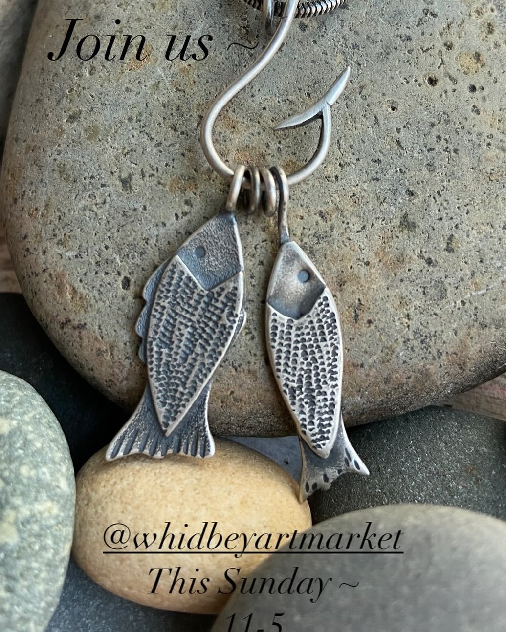 Join us @whidbeyartmarket on Mother&rsquo;s Day if you&rsquo;re on Whidbey Island. We&rsquo;ll be at the Coupeville Rec Hall from 11-5.

#whidbeyartists #whidbeyislandrocks #mothersdaygifts