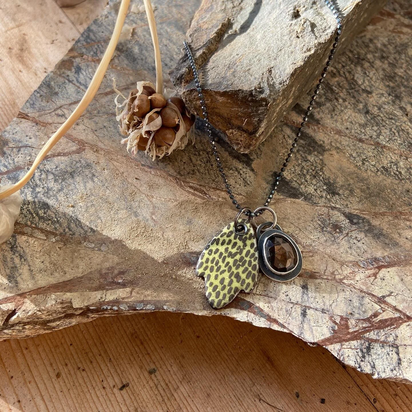 The autumn light is so wonderful right now - with the sun lower on the horizon and a golden undertone. I couldn&rsquo;t resist the opportunity to show off some of my charms that you can mix and match to make your own collection. These are now availab