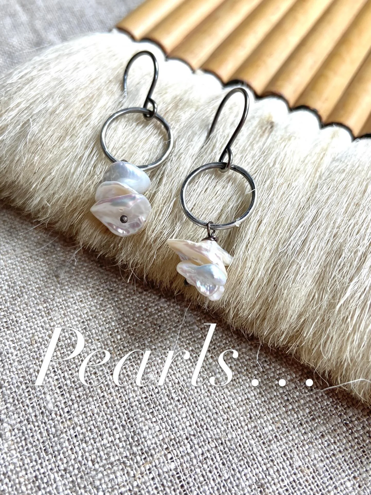 Here&rsquo;s a sneak peek&hellip;. A quiet look at one of six styles. The collection is nearly done. Just a few more tweaks. Maybe a necklace or two as a compliment. 

I&rsquo;ll be opening access to the collection to my email subscribers on Monday. 