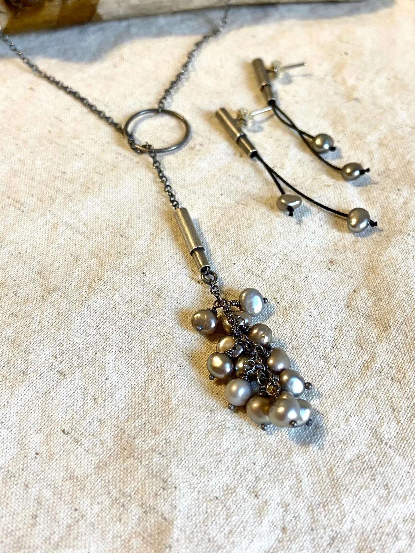 So, there was a hiccup with my website on reveal day and a  life hiccup, so here&rsquo;s a look at the collection- early for most of you. 

The full collection is live, which you can link to in my profile. 

#pearljewelry #freshwaterpearljewelry #bes