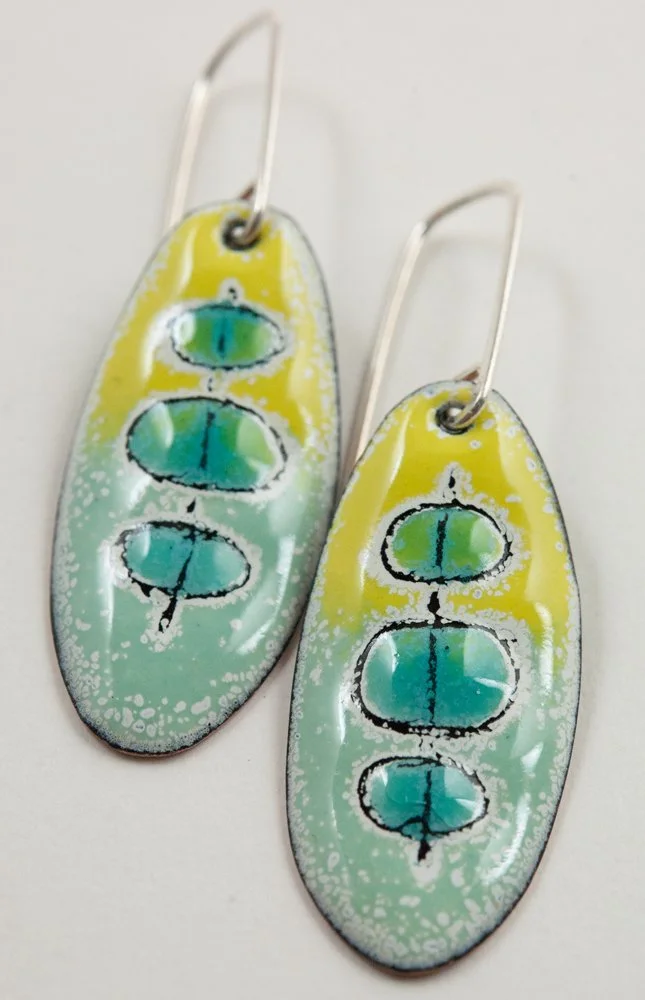 mod dot ovals in greens and yellow2.jpg