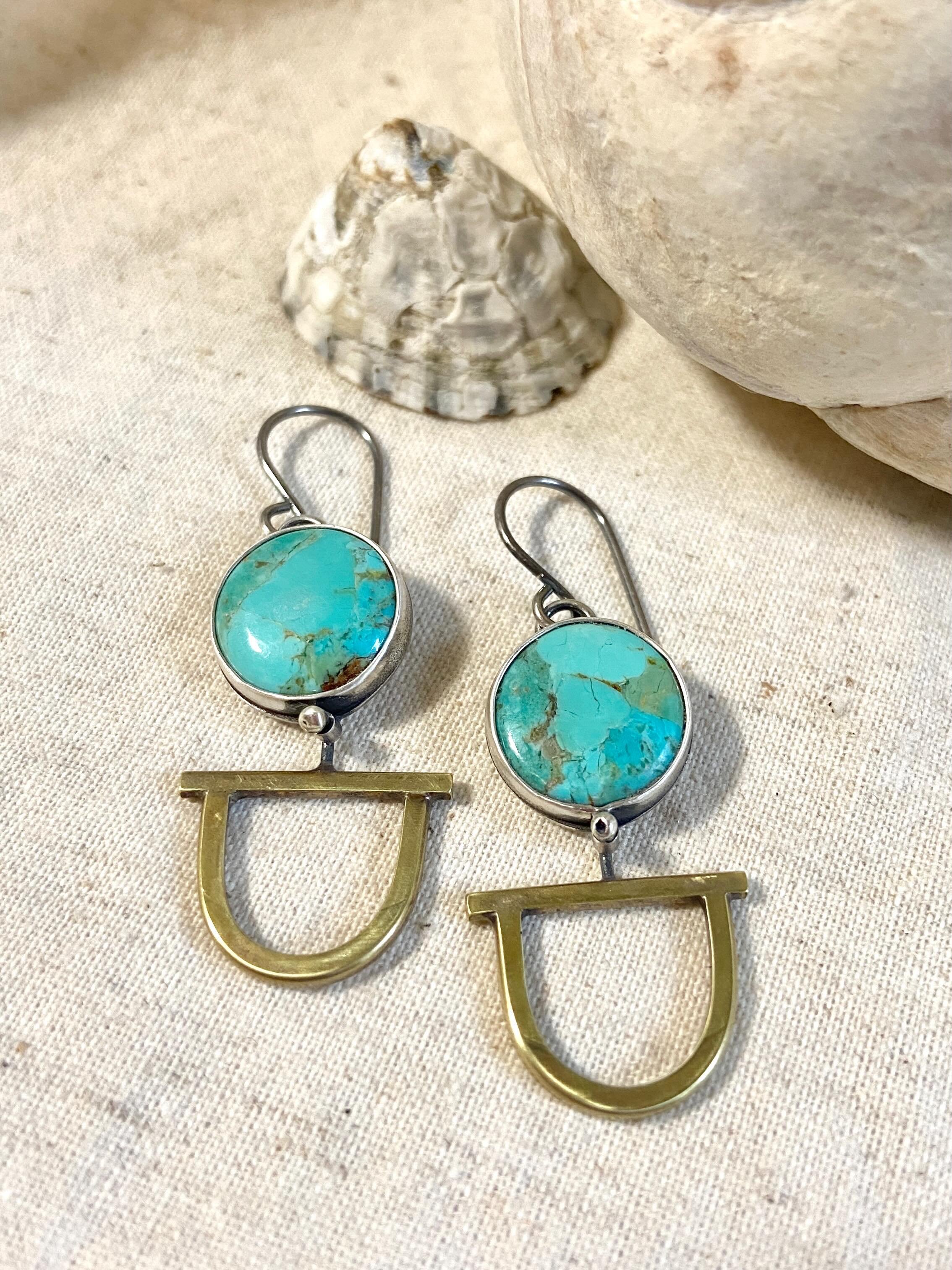 When I&rsquo;m in the studio I always try to work on more than one project at a time. I often refer back to my sketchbook for inspiration. As you can see, the final design isn&rsquo;t always the same. With these earrings, I didn&rsquo;t have smaller 