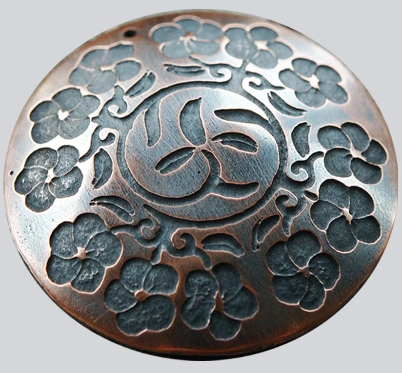 Chemical Free Etching Base Metals Without Acid