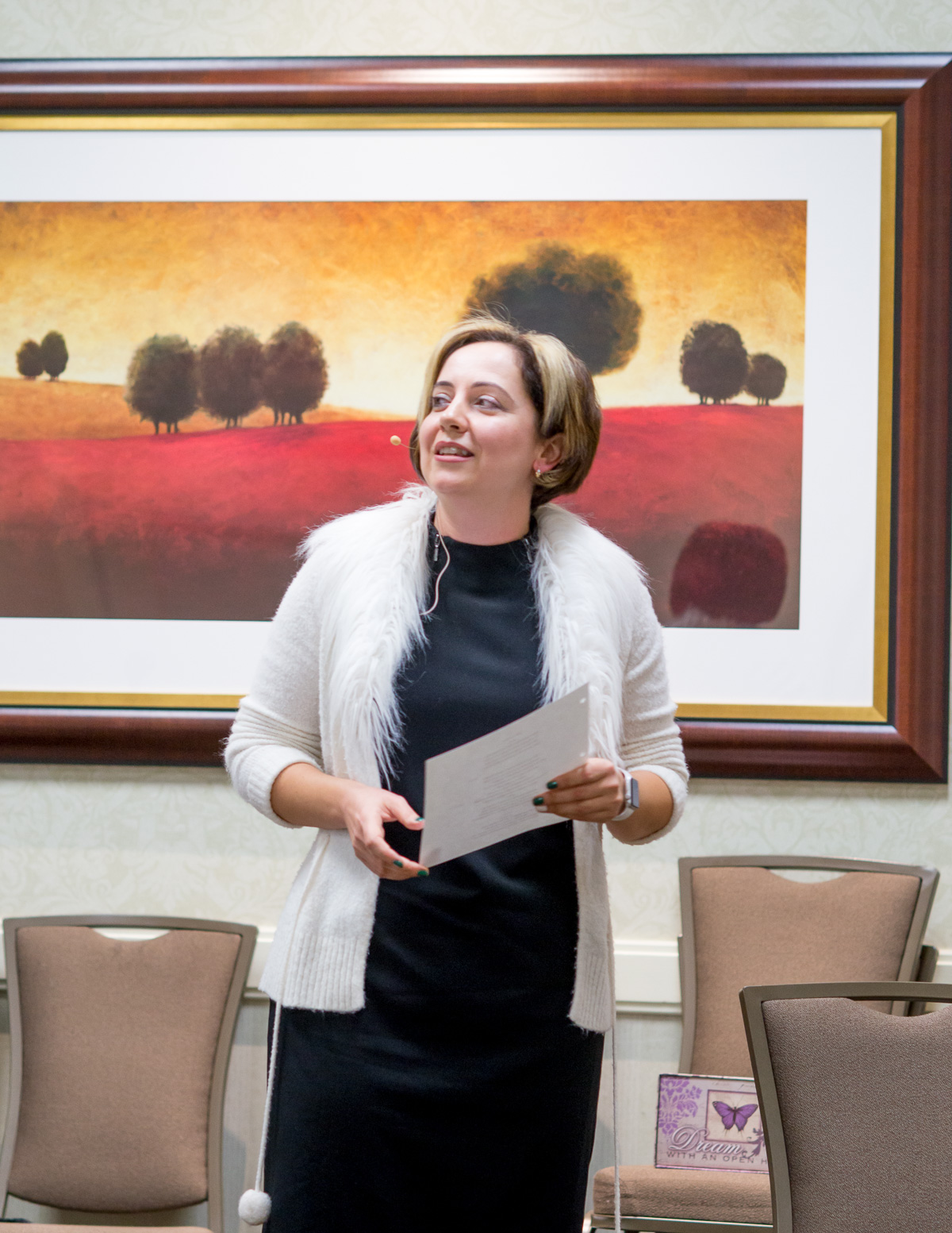 Zhanna Shpits, founder of the Hummingbird Academy