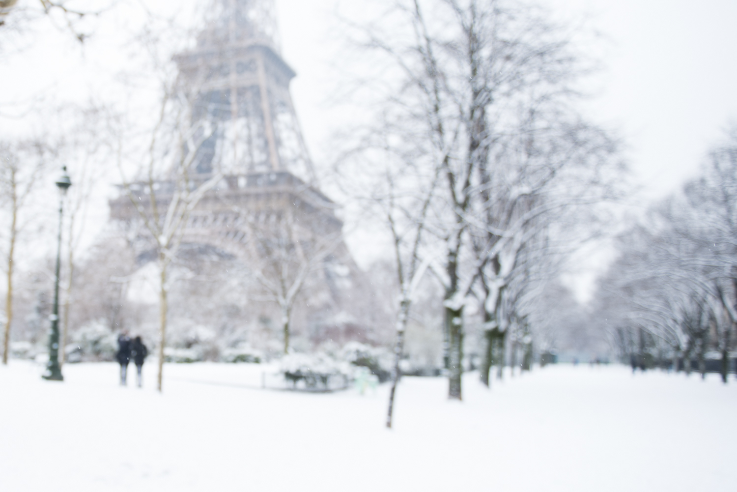Blizzard in Paris - 5