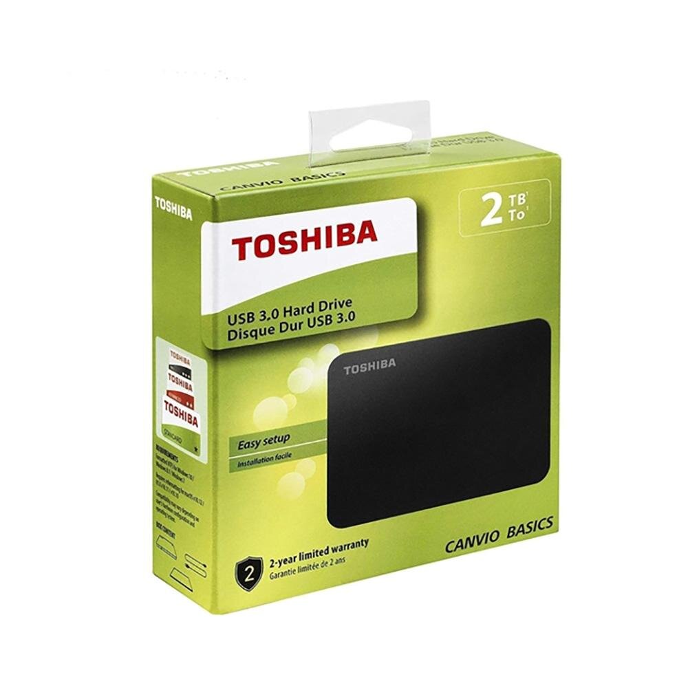 Toshiba USB 3.0 Hard — Peat's Office Equipment