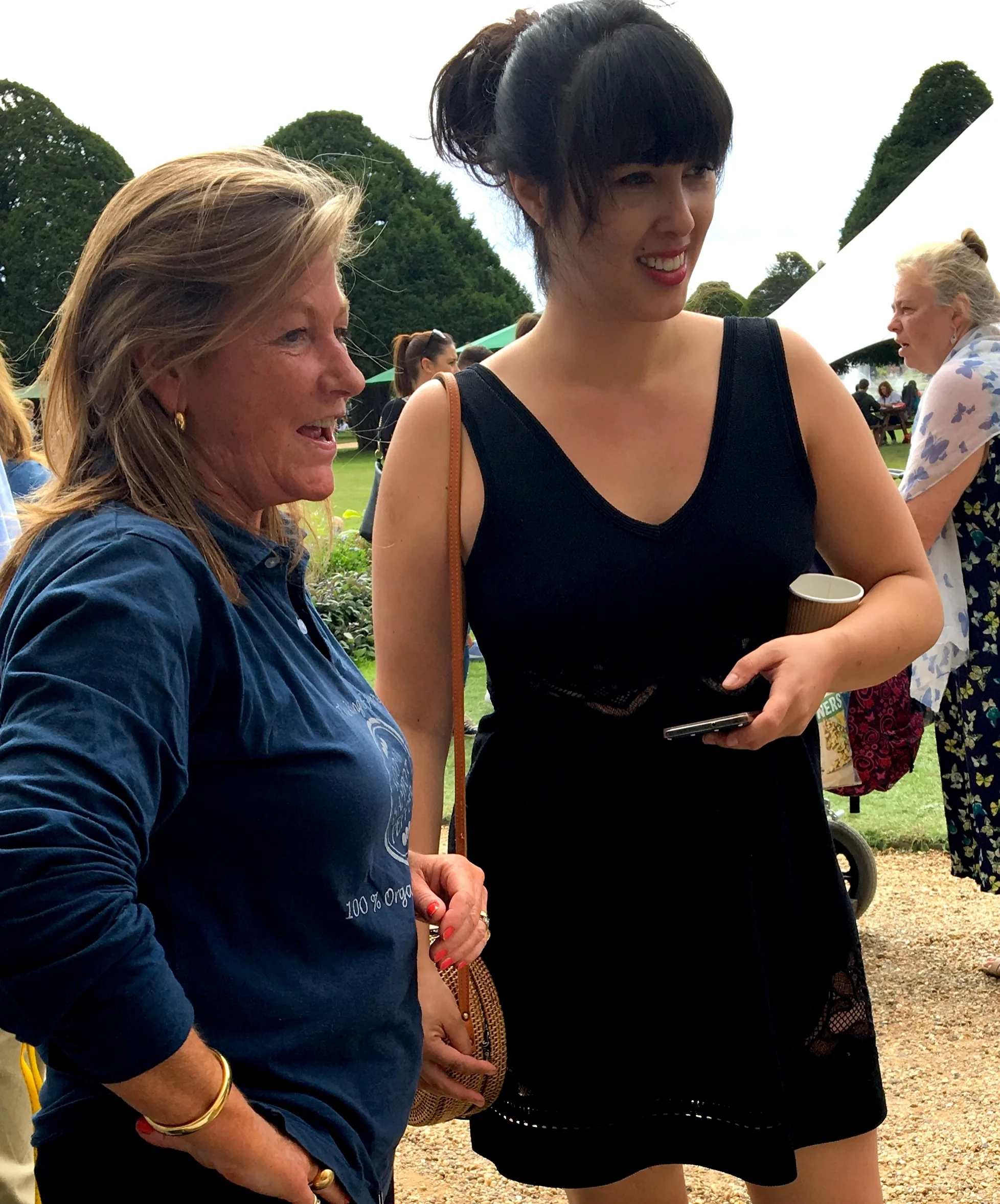 BoTree Seasonings a Hit with Celebrity Chefs at Hampton Court Palace