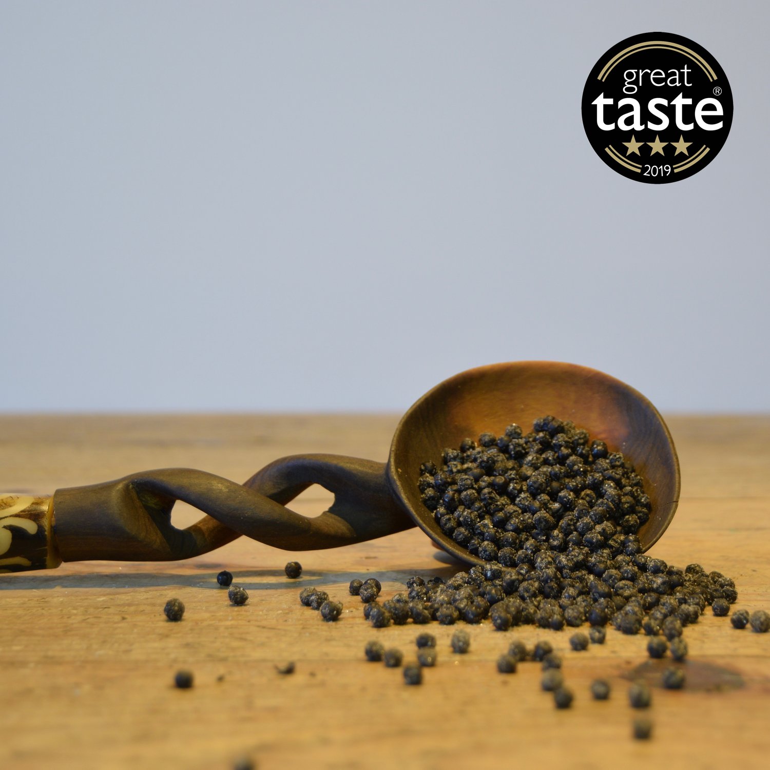 Salted Pepper Berries