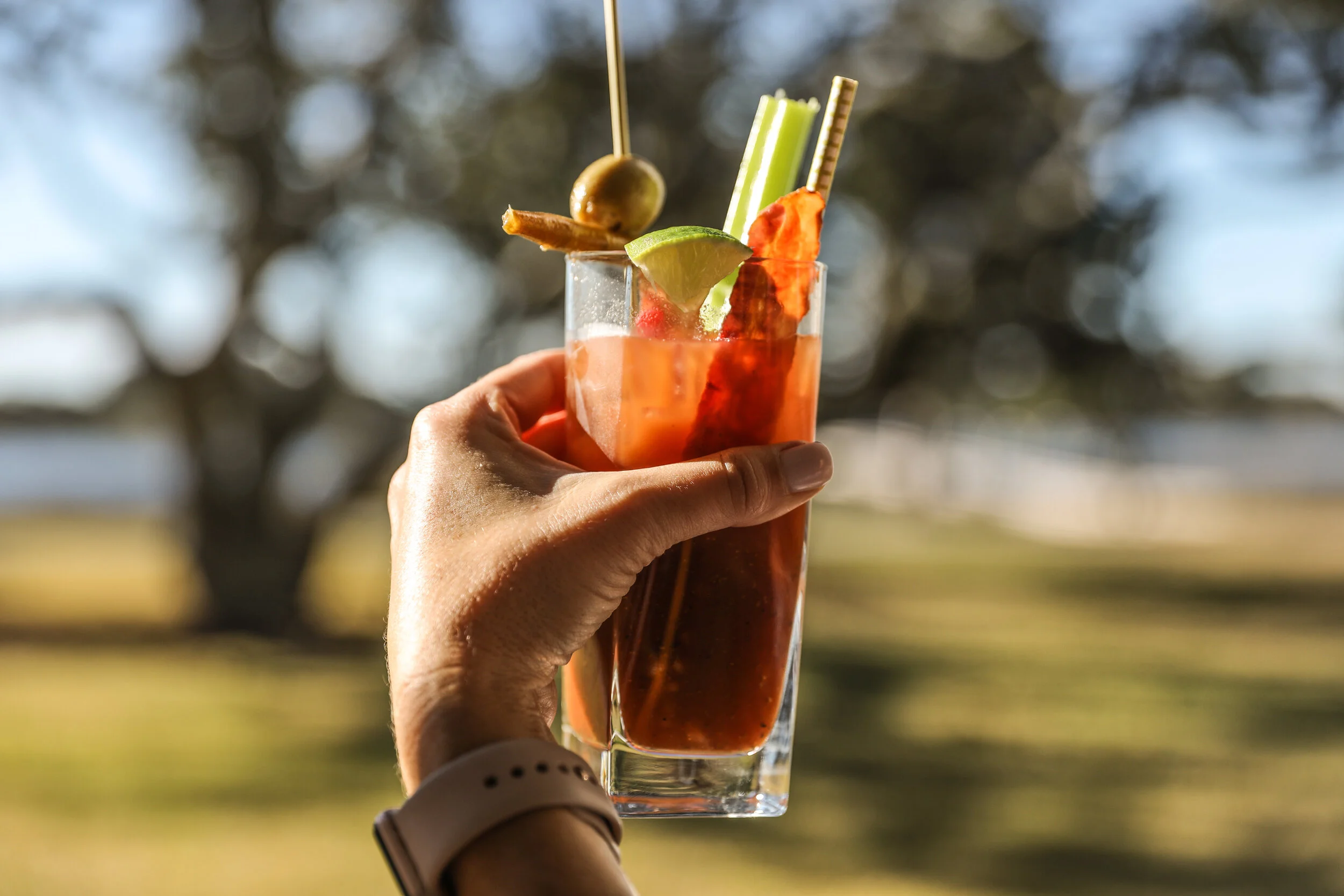 Saluting the arrival of summer, salads & cocktails