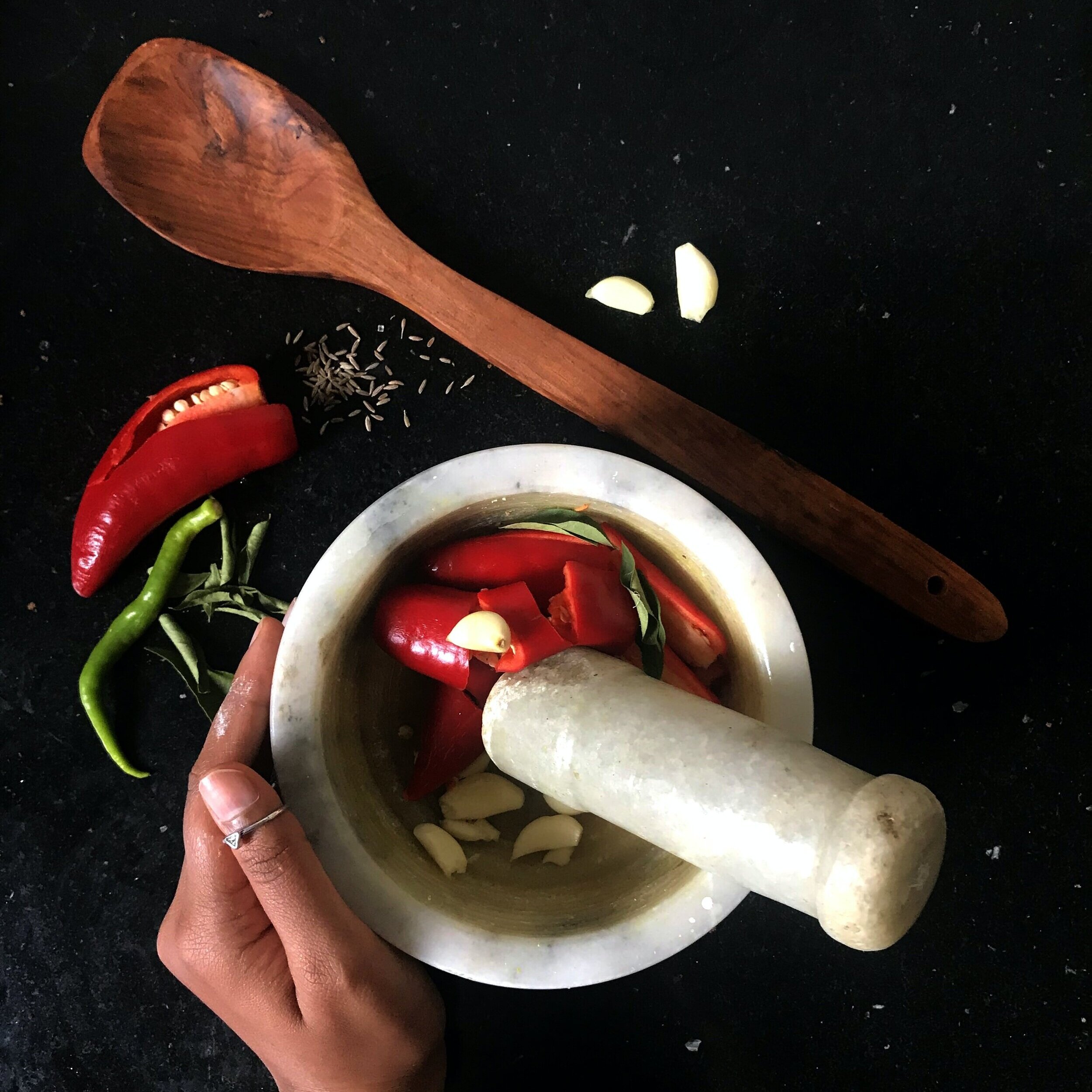 How to make your own harissa