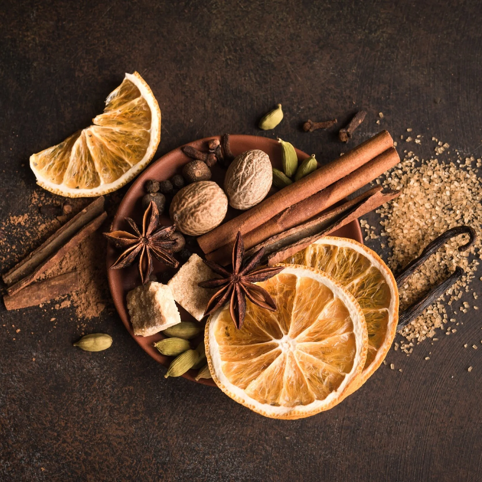 Please welcome: the winter spice collection 