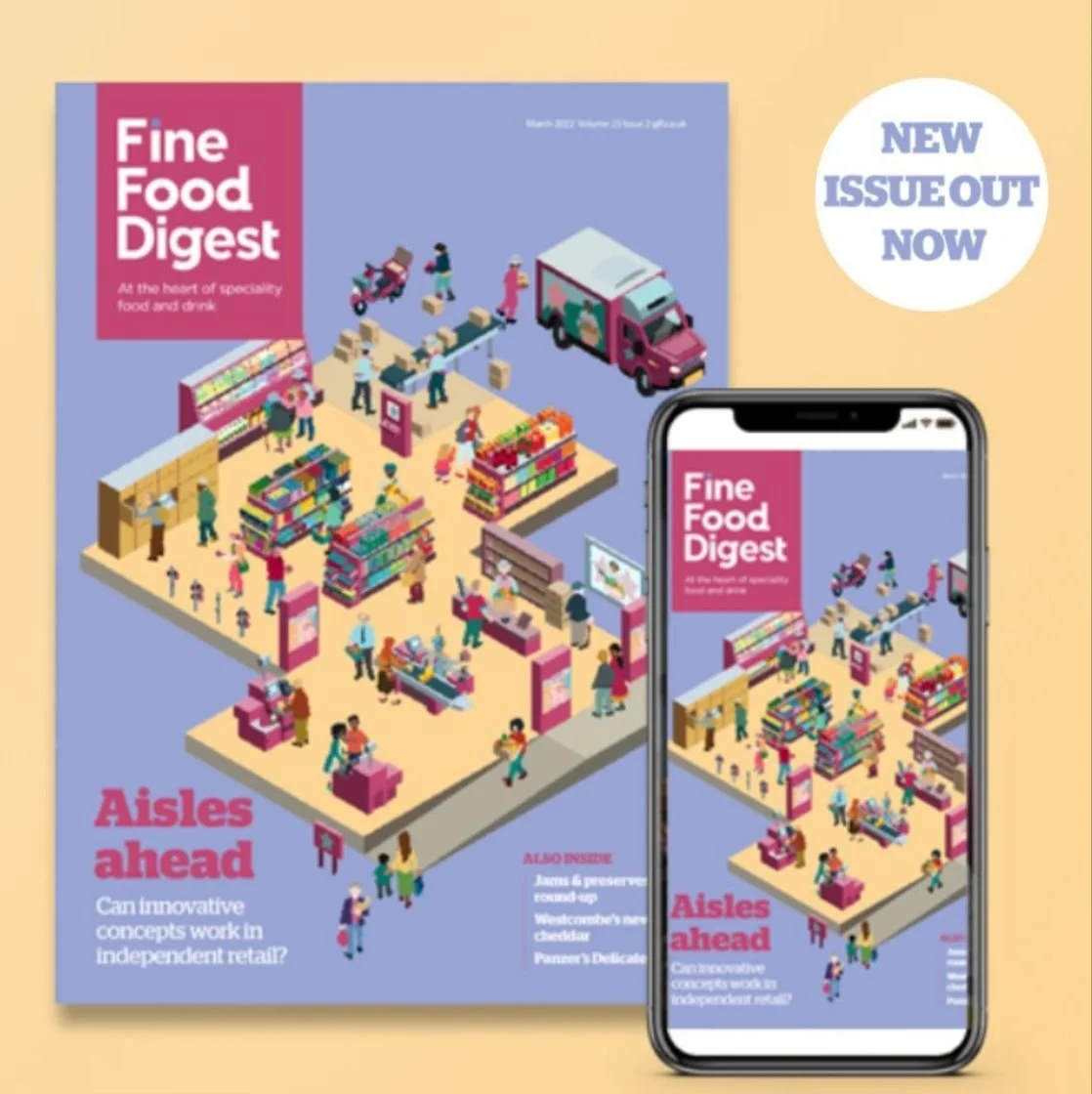 BoTree features in Fine Food Digest