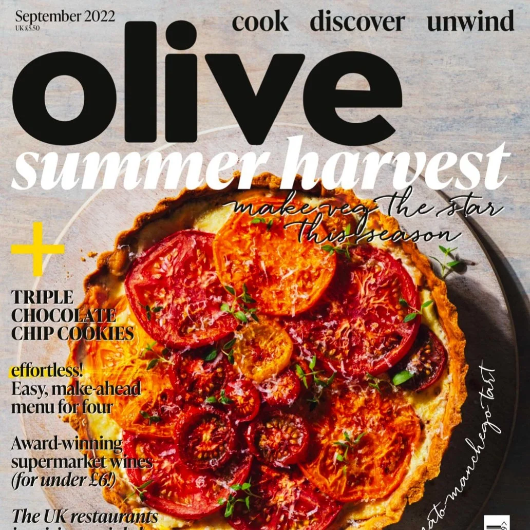 Palmyra Sugar features in Olive Magazine 