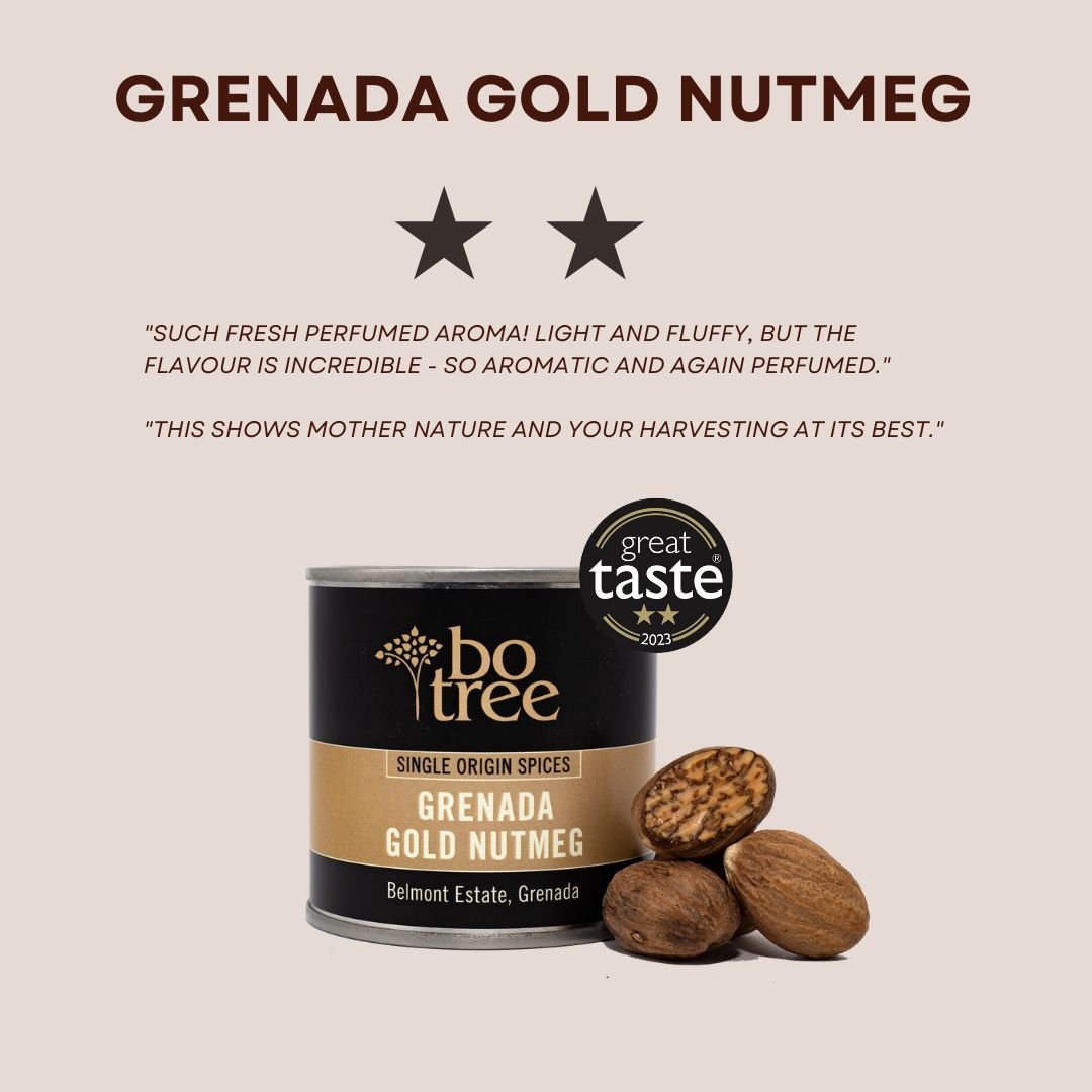 Botree Grenado Gold Nutmeg 2 stars Great Taste Awards 2023