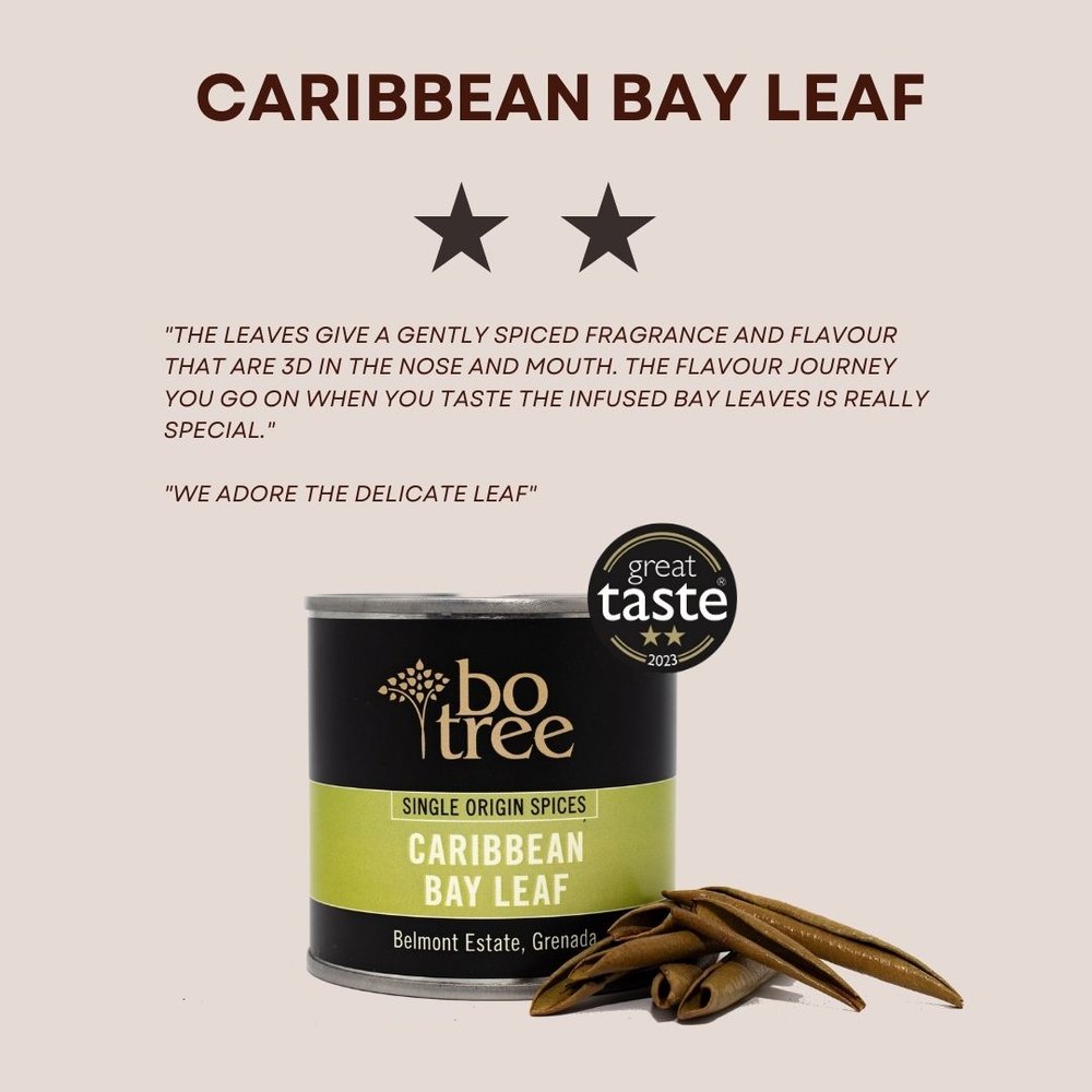 Botree Caribbean Bay Leaves 2 stars Great Taste Awards 2023