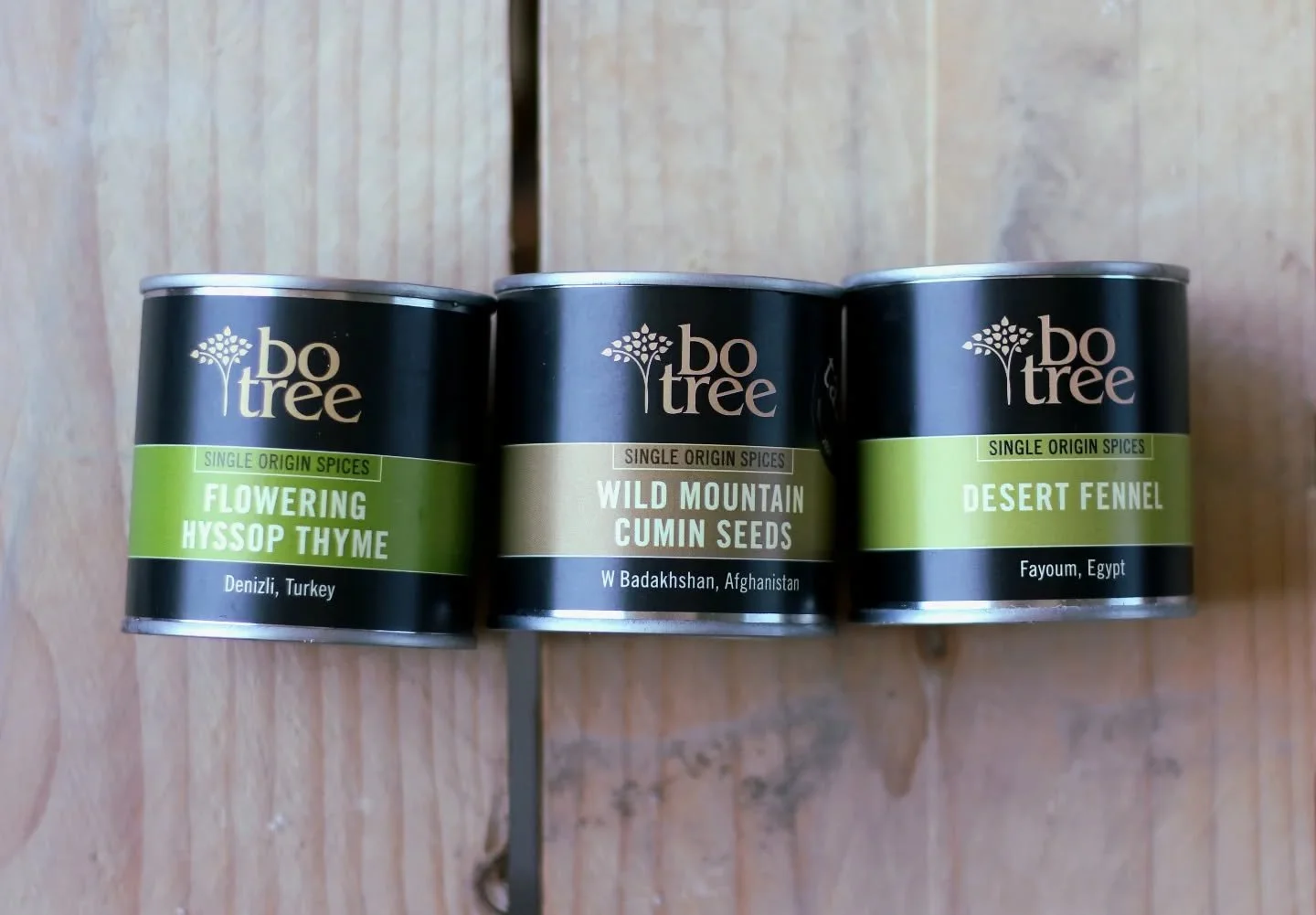 Single Origin Spices are the finest spices you can get your hands on. Each of BoTree&rsquo;s spices comes from a single region with the ideal growing climate, for example, Flowering Hyssop Thyme from Turkey, Wild Mountain Cumin Seeds from Afghanistan