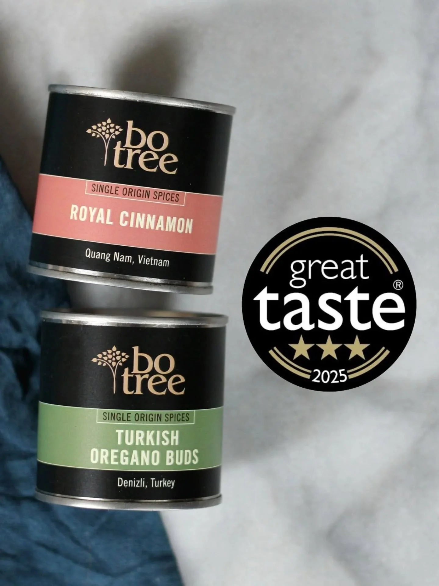 We're the proud winners of 13 ★ stars in this years @guildoffinefood Great Taste Awards! 

Our Turkish Oregano Buds and Royal Cinnamon both won us 3 ★ stars each! &quot;Taste sensation&quot; and &quot;Wonderfully aromatic and bursting with flavour&qu