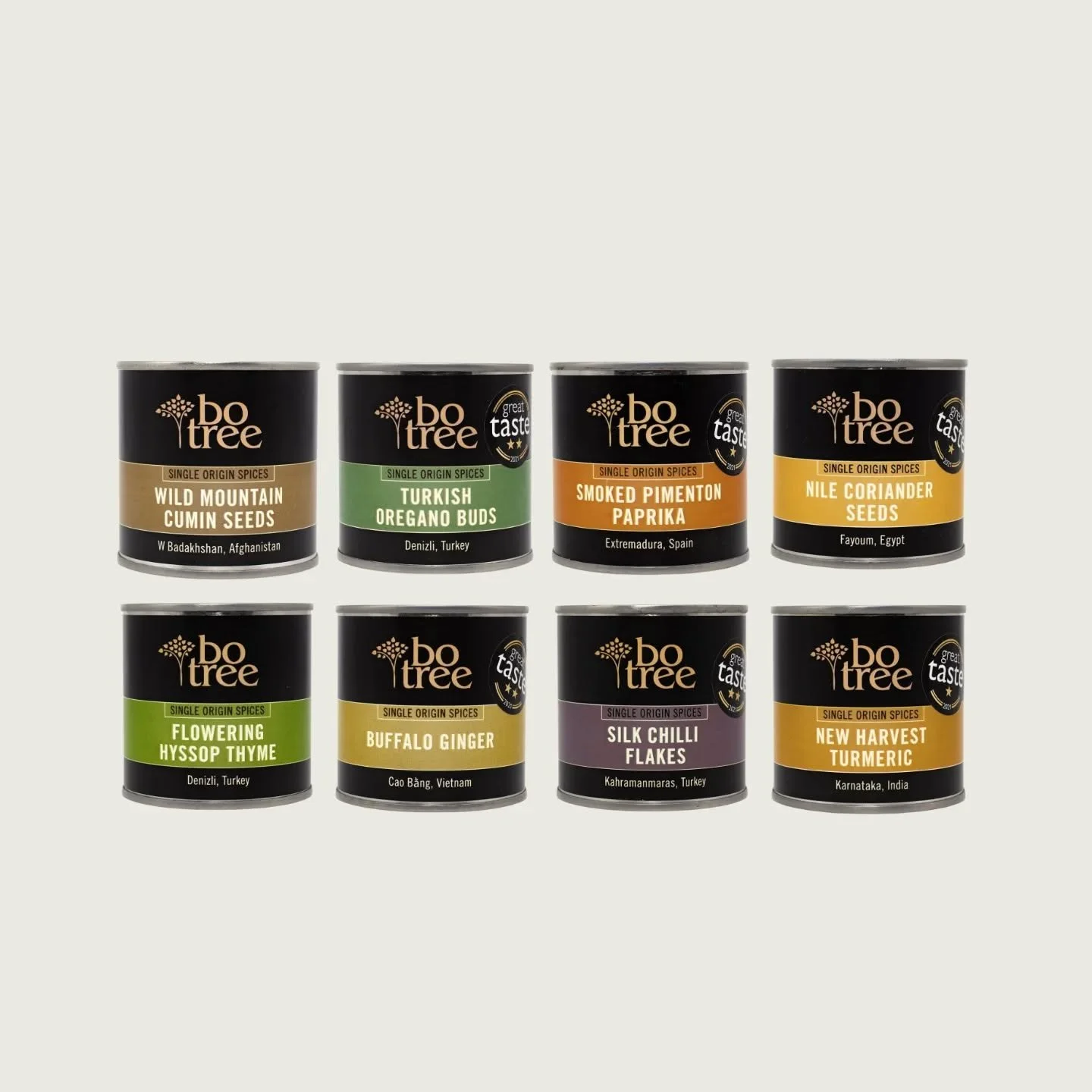 This selection of spices are absolute must-haves for everyone who loves to cook!

It covers an array of exotic cuisines from Italian to Indian and is fundamental to any pantry. 

Whether you&rsquo;re seasoning veggies with Flowering Hyssop Thyme, gri
