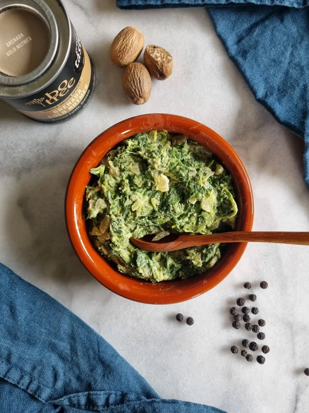 Upgrade your recipes with BoTree Grenada Gold Nutmeg this autumn.

A premium spice sourced from the lush hills of Belmont Estate, Grenada. A 17th-century working farm that serves as an agritourism destination an hour's drive from St. George, the&nbsp