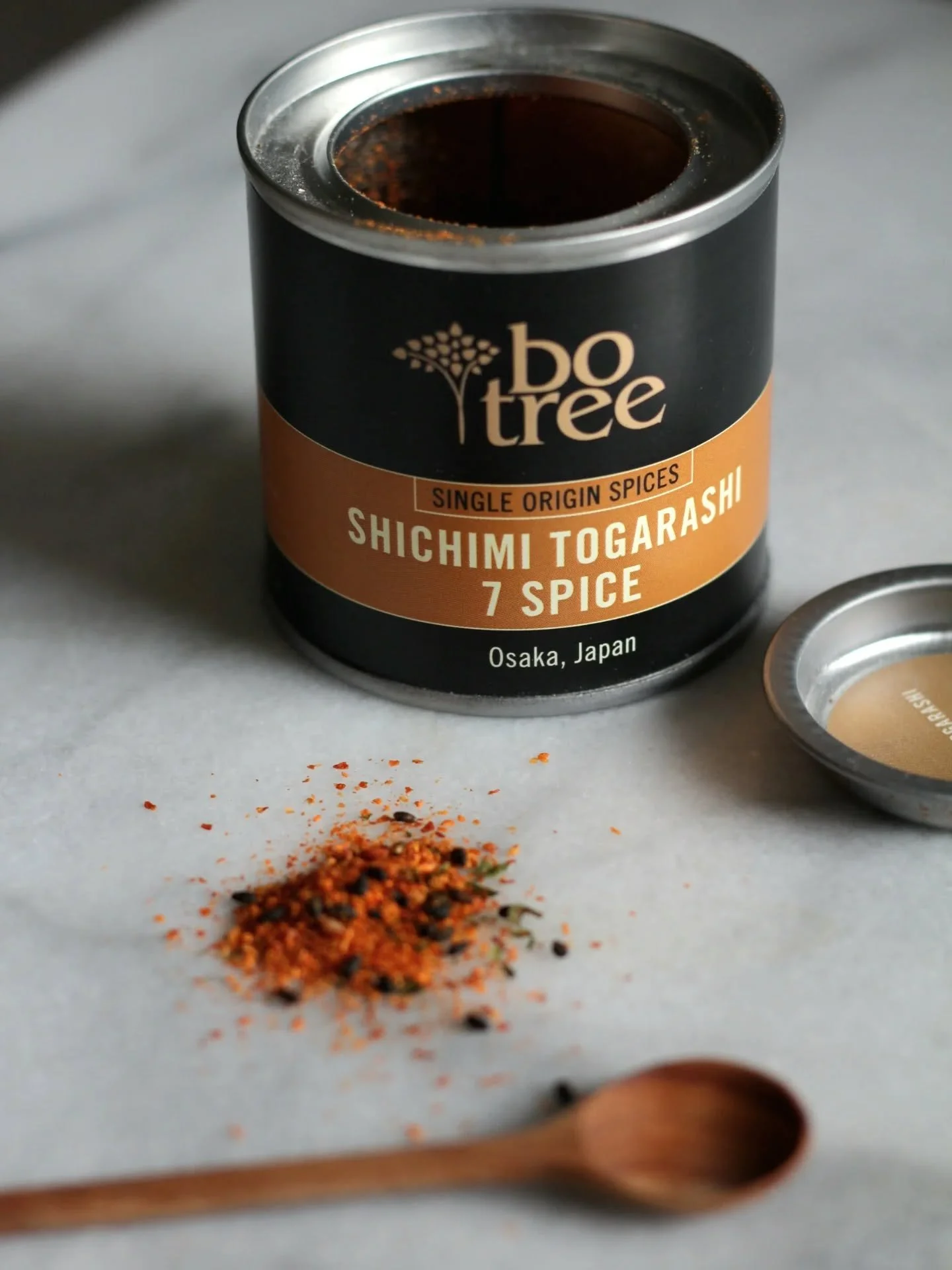 Our Shichimi Togarashi 7 Spice is perfect for a step away from the English Classics after christmas!

Add to rice or noodles and be transported to Japan.

Shichimi Togarashi is a fundamental 7-spice blend with tremendous history and importance throug