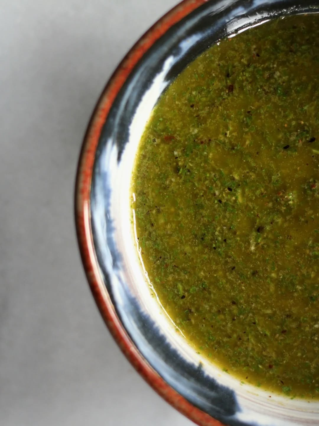 Our Salsa Verde gets its magic from Wild Moutain Cumin Seeds, Kampot Fleur de Sel, and Kampot Black Pepper. 

Our wild mountain cumin is not like your standard store-bought cumin. It is conspicuously aromatic, bright, flavourful, and renownedly delic