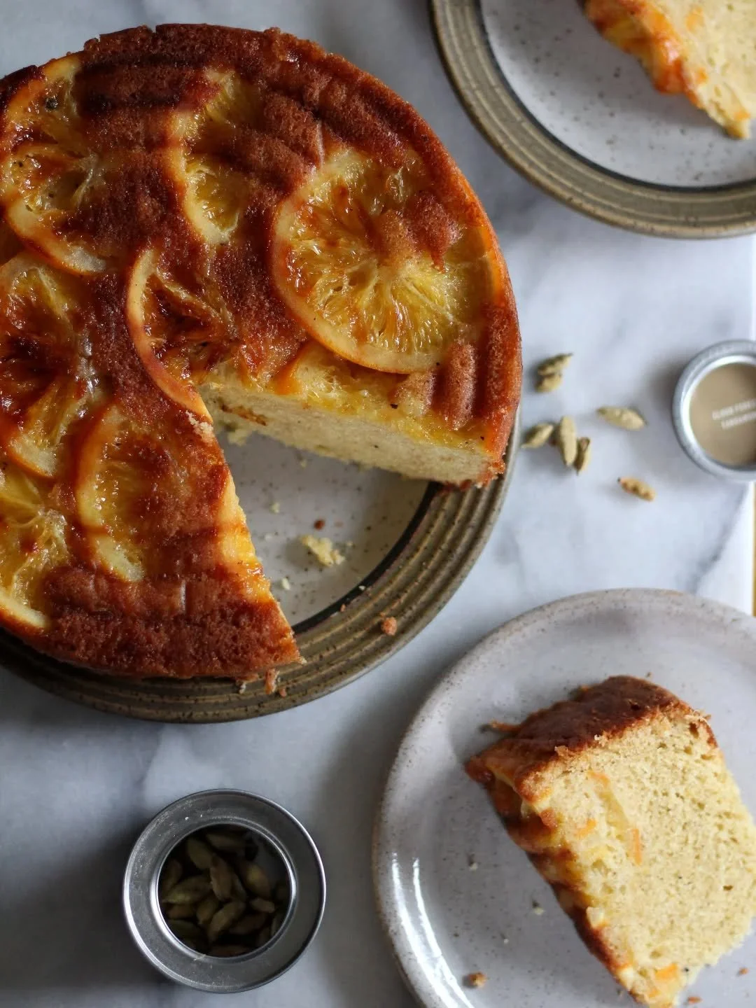 With the season of oranges at its peak, we bring you Orange and Cloud Forest Cardamom Cake

From the depths of Guatemala&rsquo;s forests, this cardamom has a complex zesty flavour. 

These herbaceous yellow pods come from a more mature harvest than g