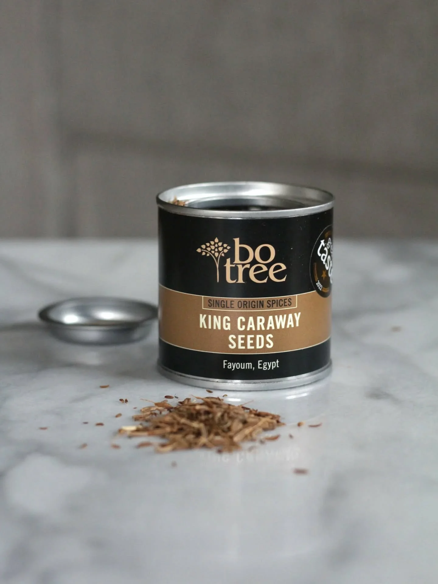 Sweet and herbal BoTree King Caraway Seeds are available on our website and come from the ancient white flowered caraway that grows in the luxurious oasis of Fayoum in central Egypt!

They are labelled &ldquo;king&rdquo; caraway due to the plumpness 