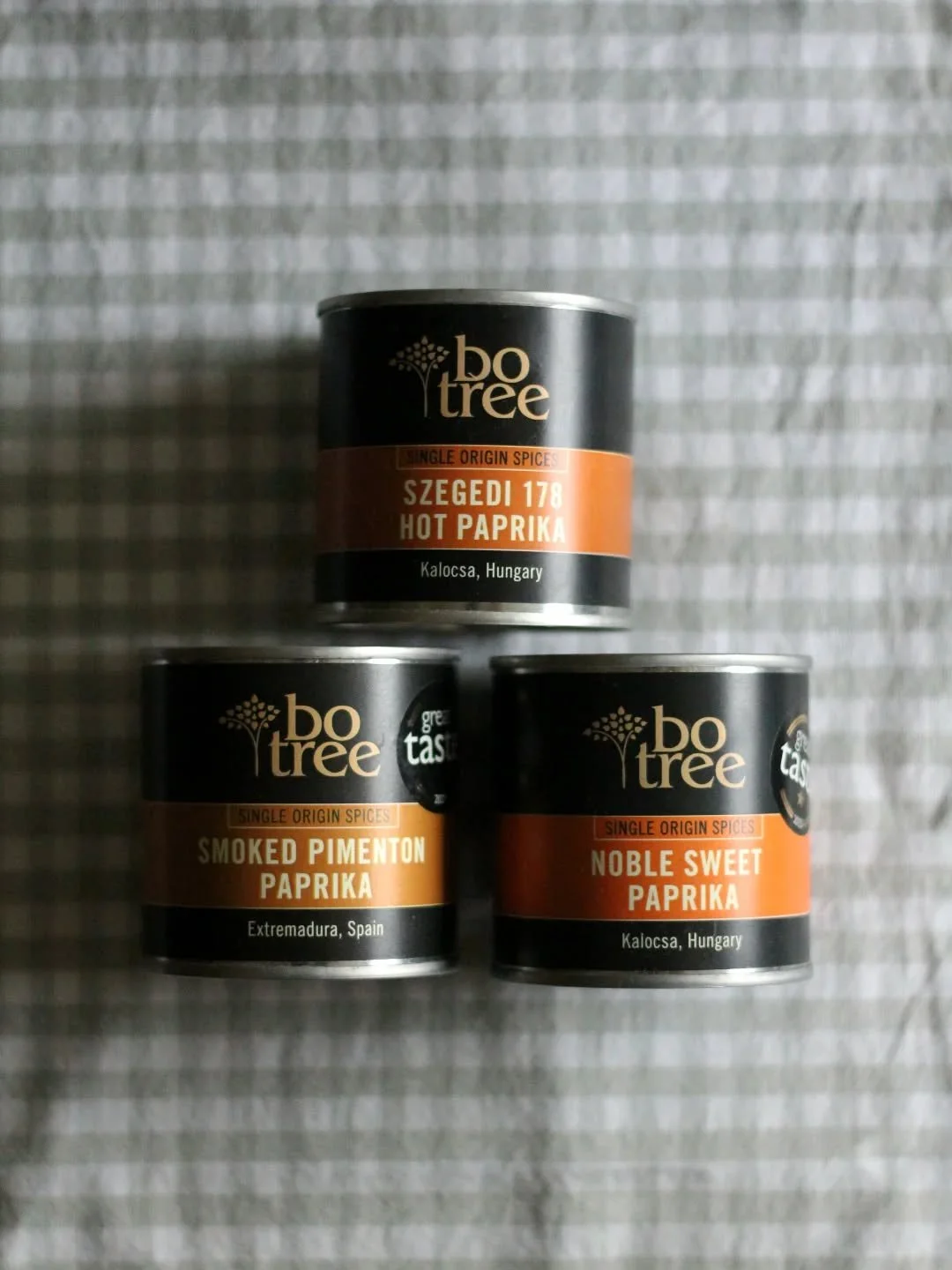 Our 3 Paprikas Smoked, Hot, and Sweet, all single origin, meaning they capture the true flavour of where they come from.

No blends or shortcuts. The result is brighter aromas, deeper flavour, and spices that actually taste like something!

Shop them