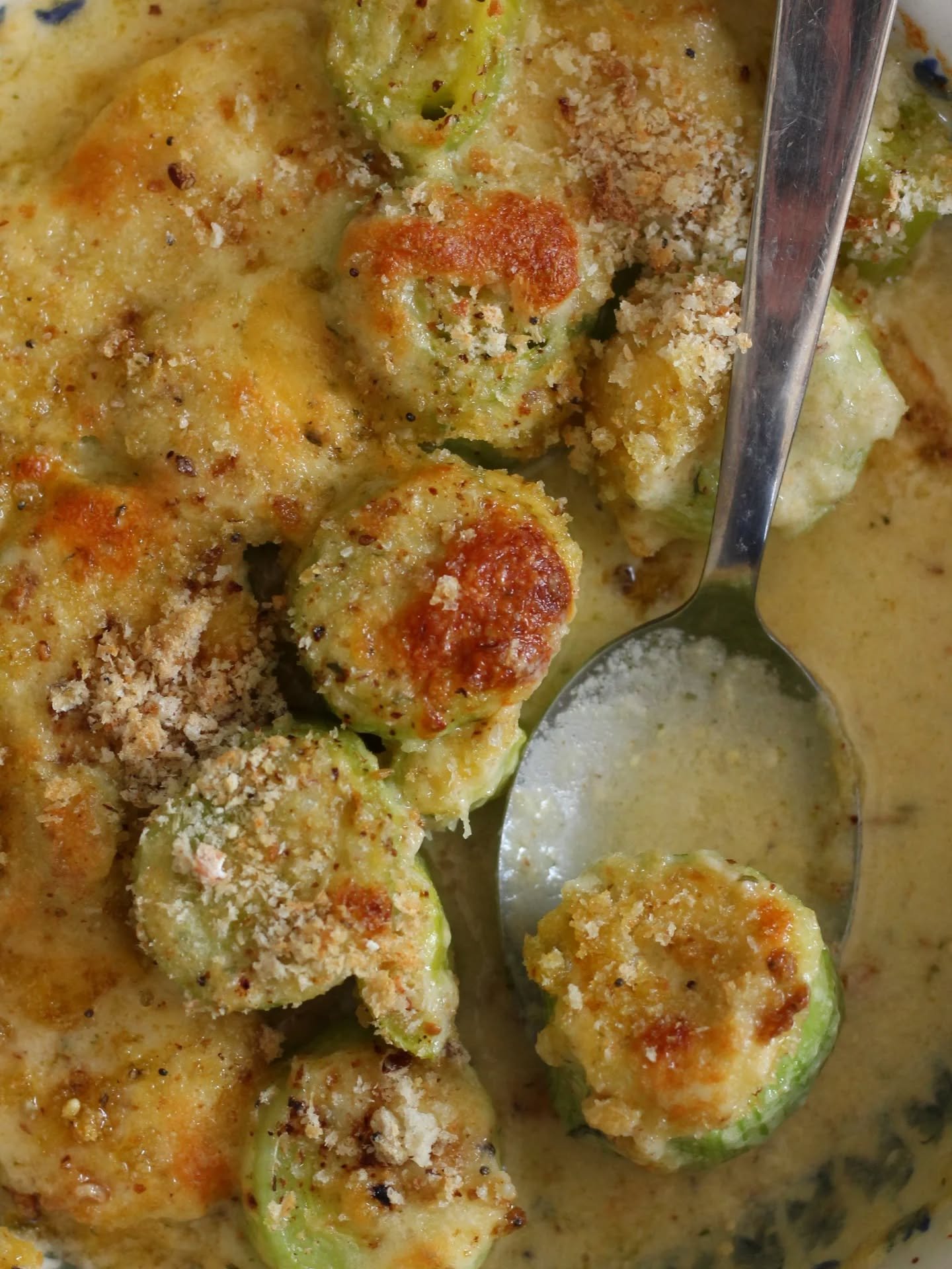 Creamy, cheesy leeks made even more irresistible with our Grenada Gold Nutmeg!

Why shop our Nutmeg...
- Light with an incredible flavour, aromatic, and perfumed. 
- Real depth and warmth in flavour with citrus, grapefruit notes. 
- @guildoffinefood 