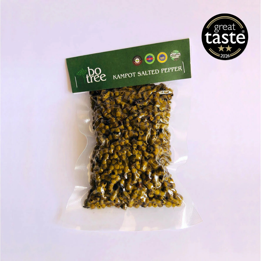 BoTree Salted Green Pepper 100g