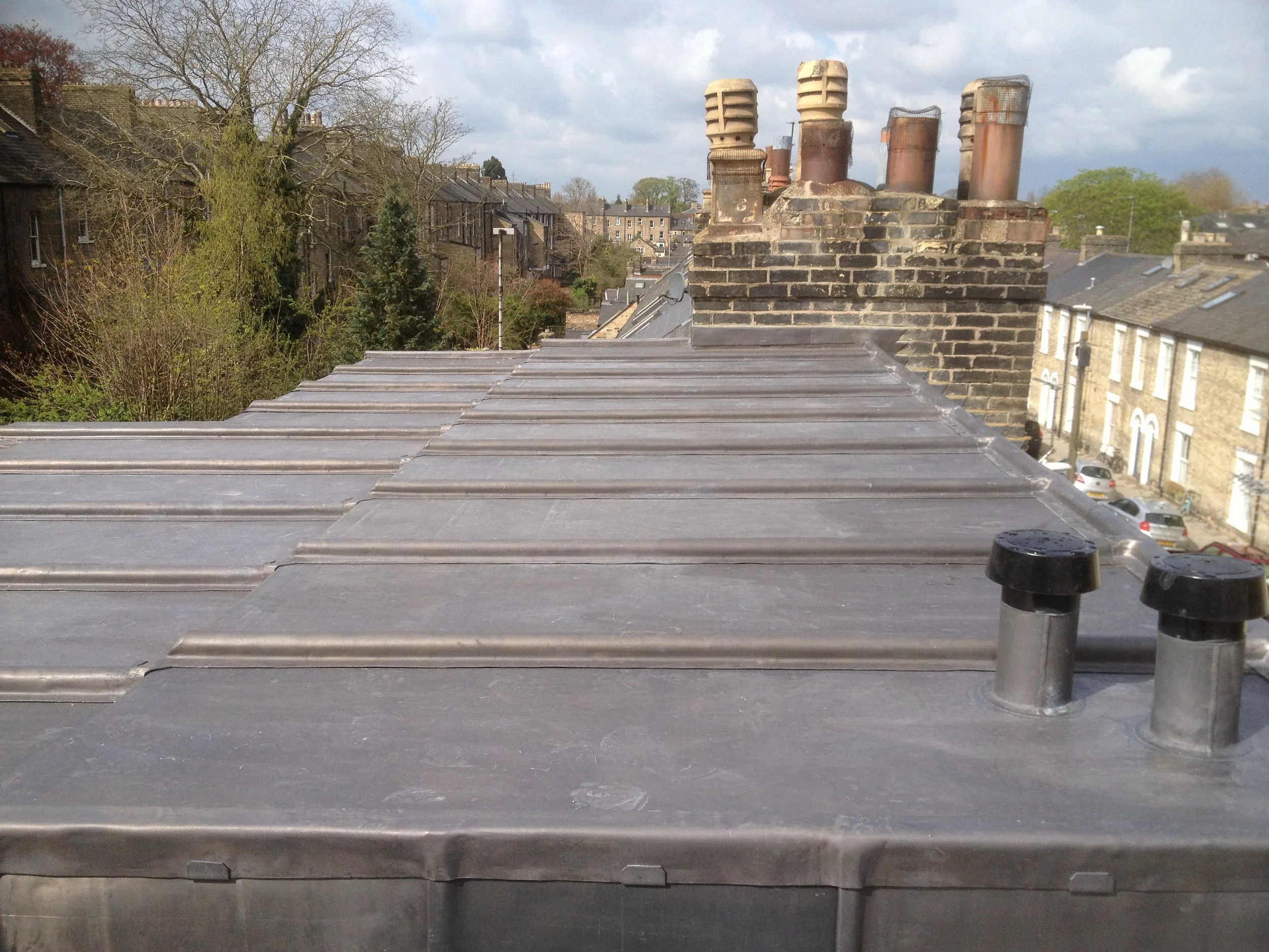  Typical Cambridge Flat Roof Extension 