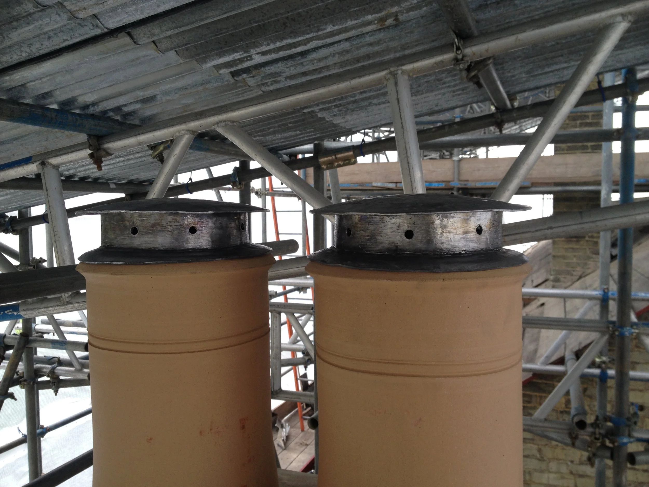  Wimpole Hall Chimney Pot Vents 