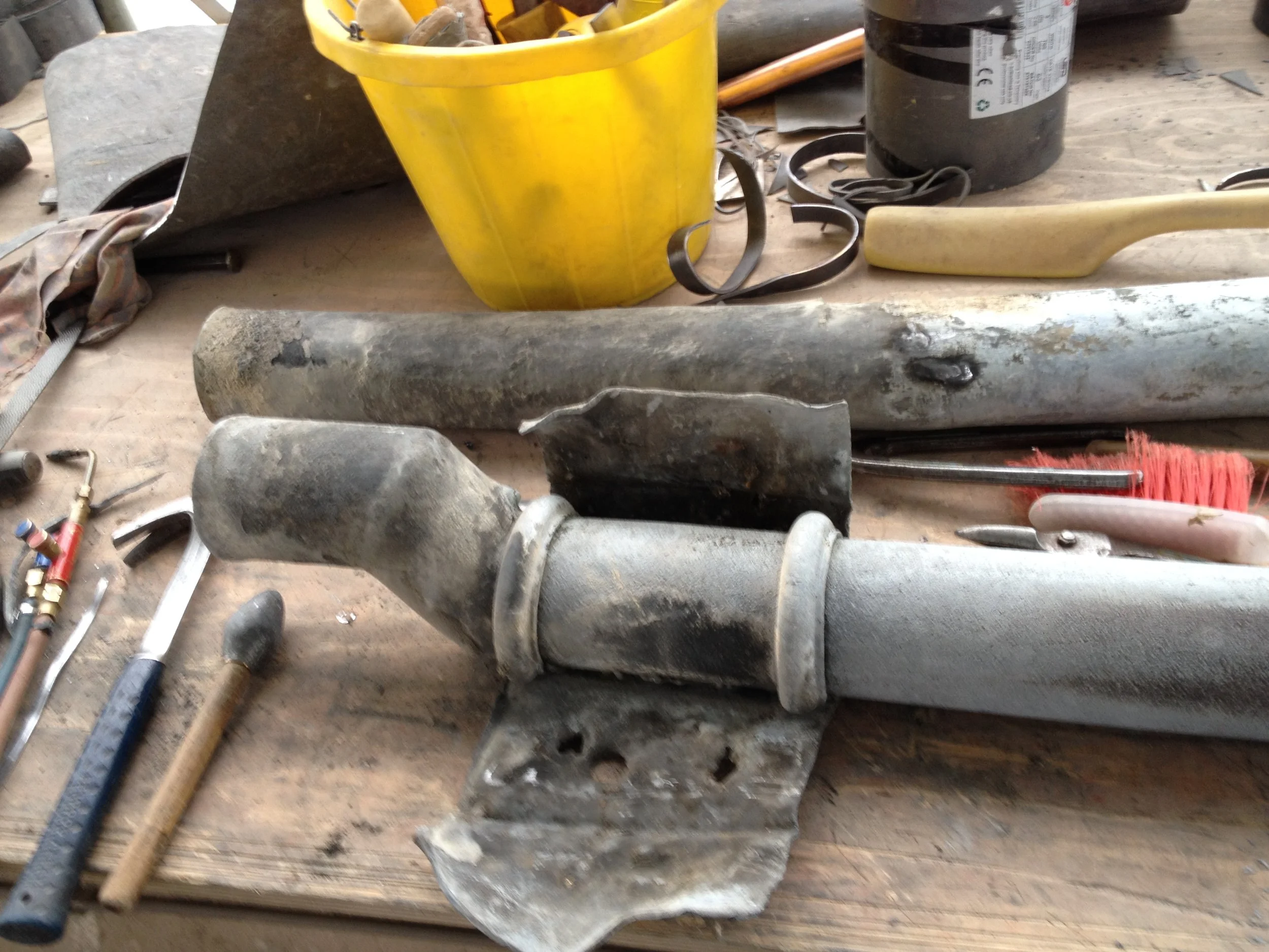  Restoration of Lead Pipes    