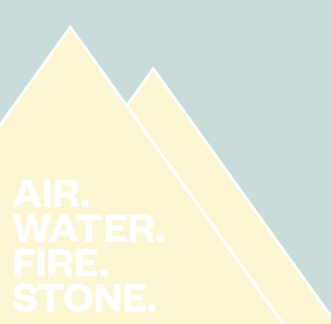 Air Water Fire Stone