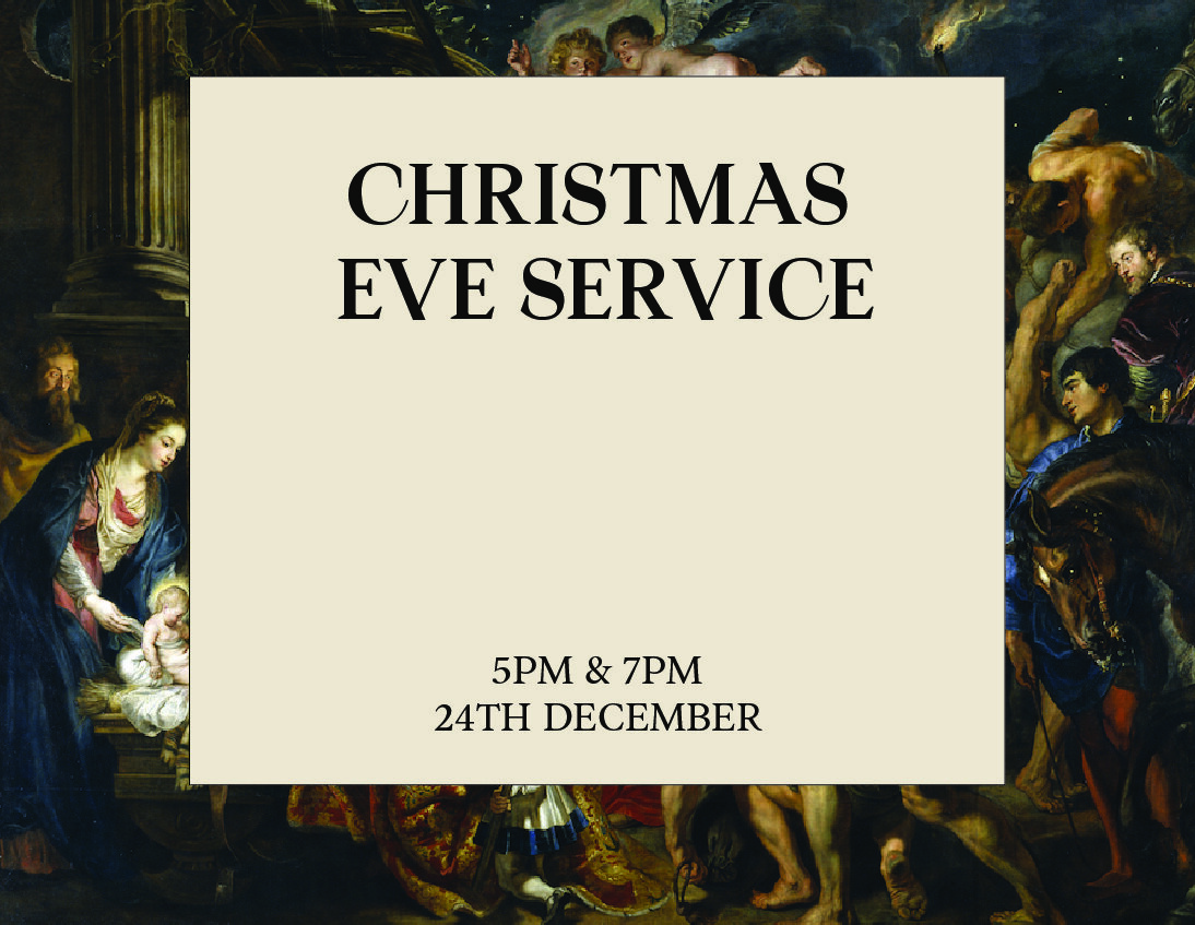  Christmas Eve Carol services!