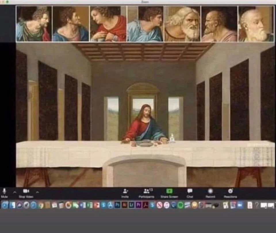 This Sunday: Connecting in homes over Zoom